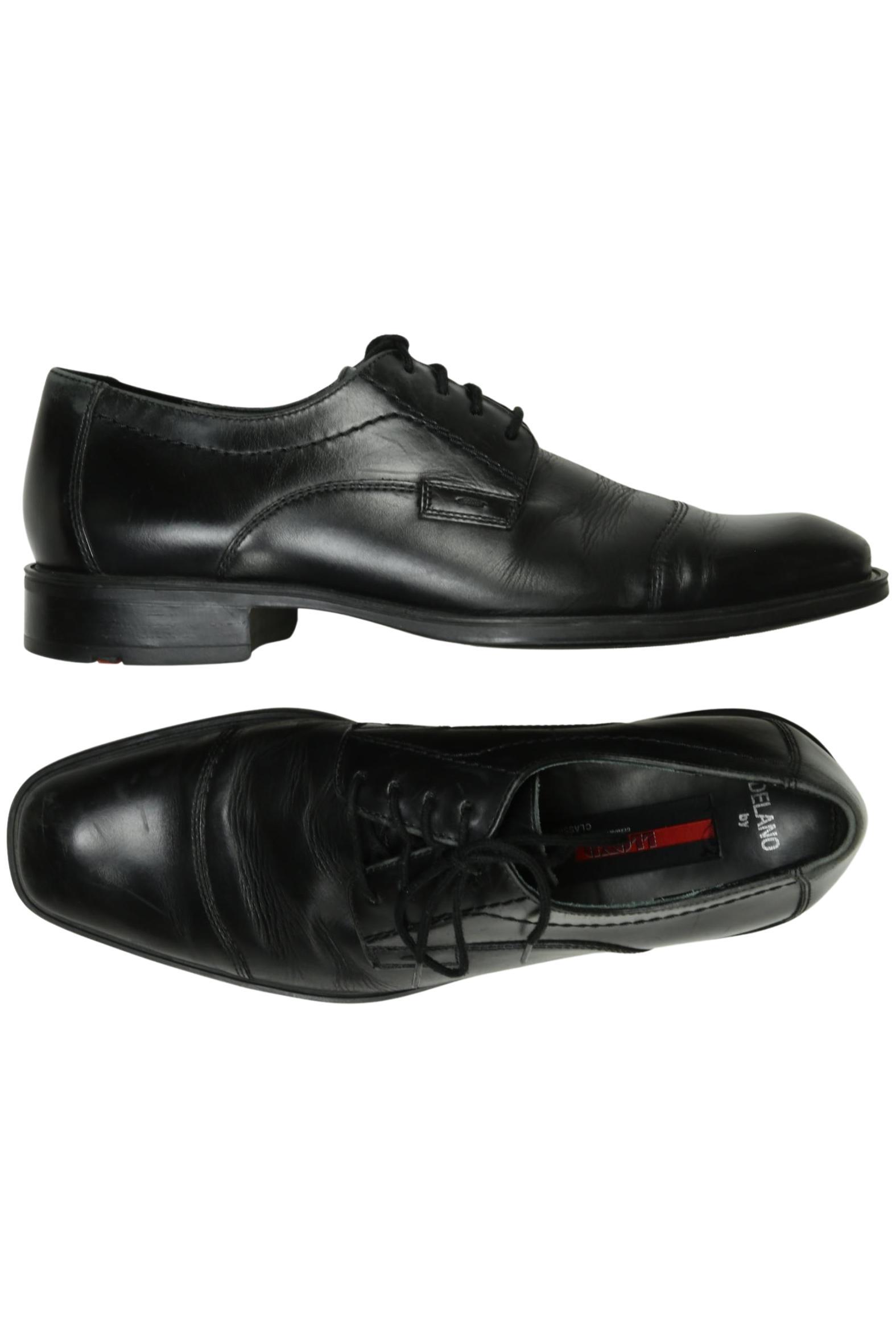 

Lloyd Herren Halbschuh, schwarz, Gr. 6.5