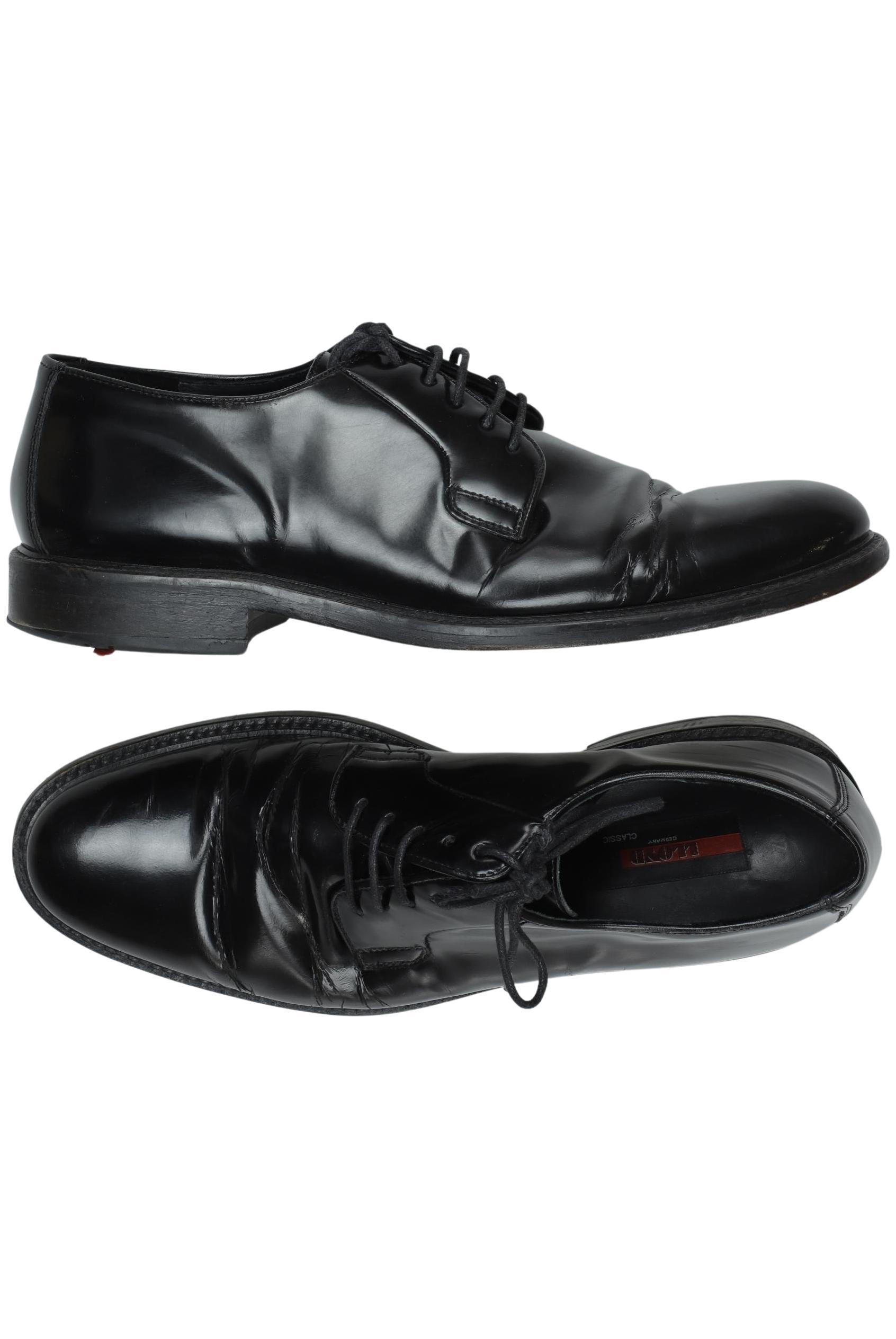 

Lloyd Herren Halbschuh, schwarz, Gr. 9