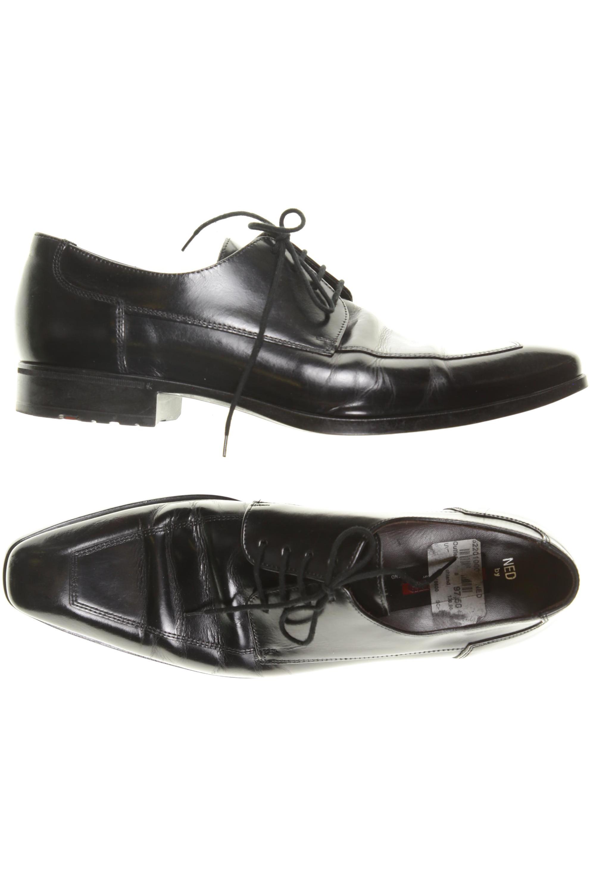 

Lloyd Herren Halbschuh, schwarz, Gr. 8.5