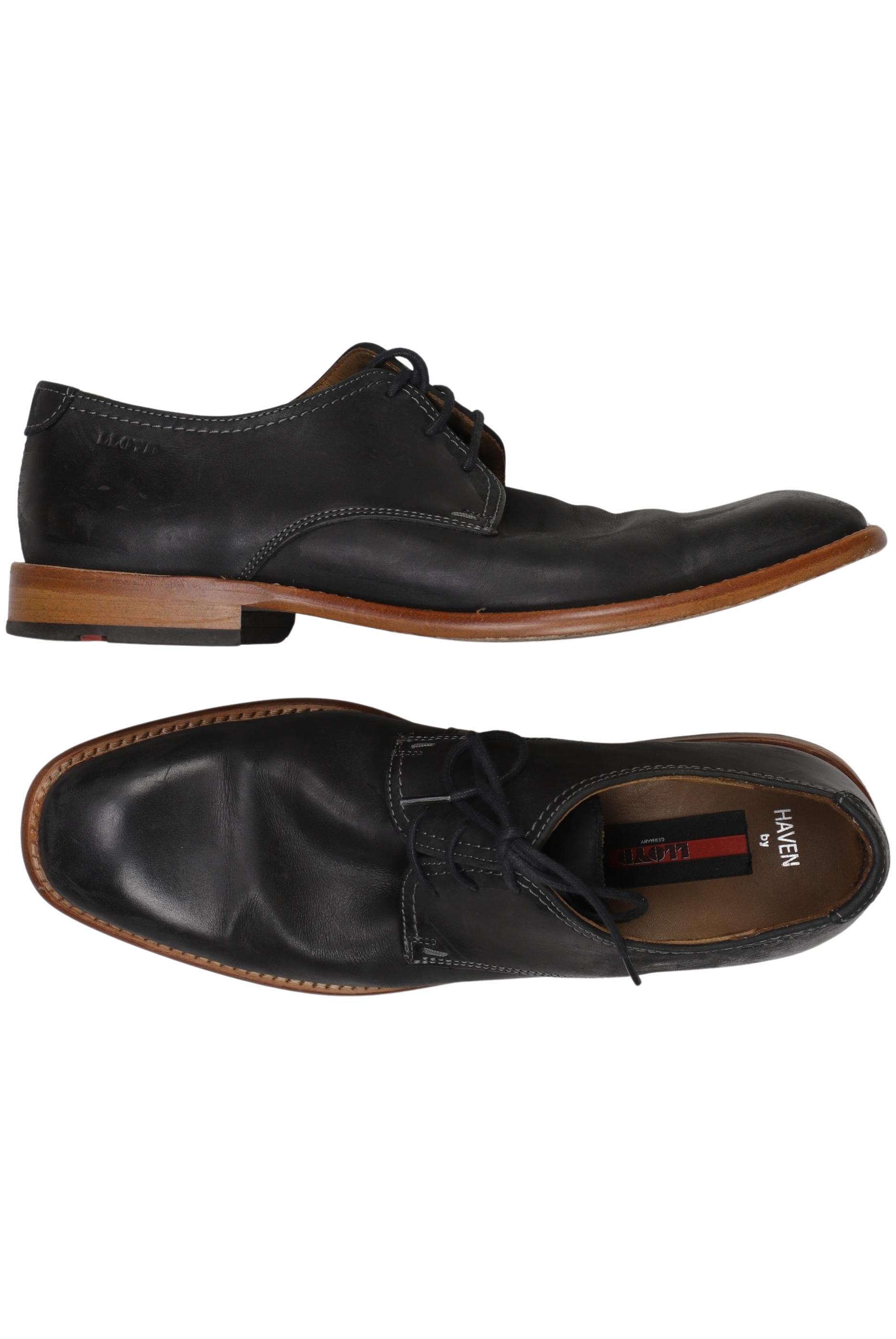 

Lloyd Herren Halbschuh, schwarz, Gr. 40