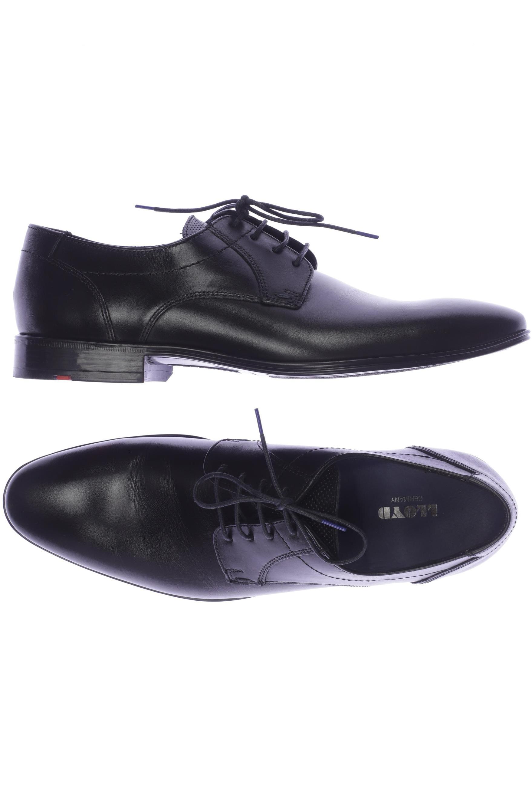 

Lloyd Herren Halbschuh, schwarz, Gr. 8