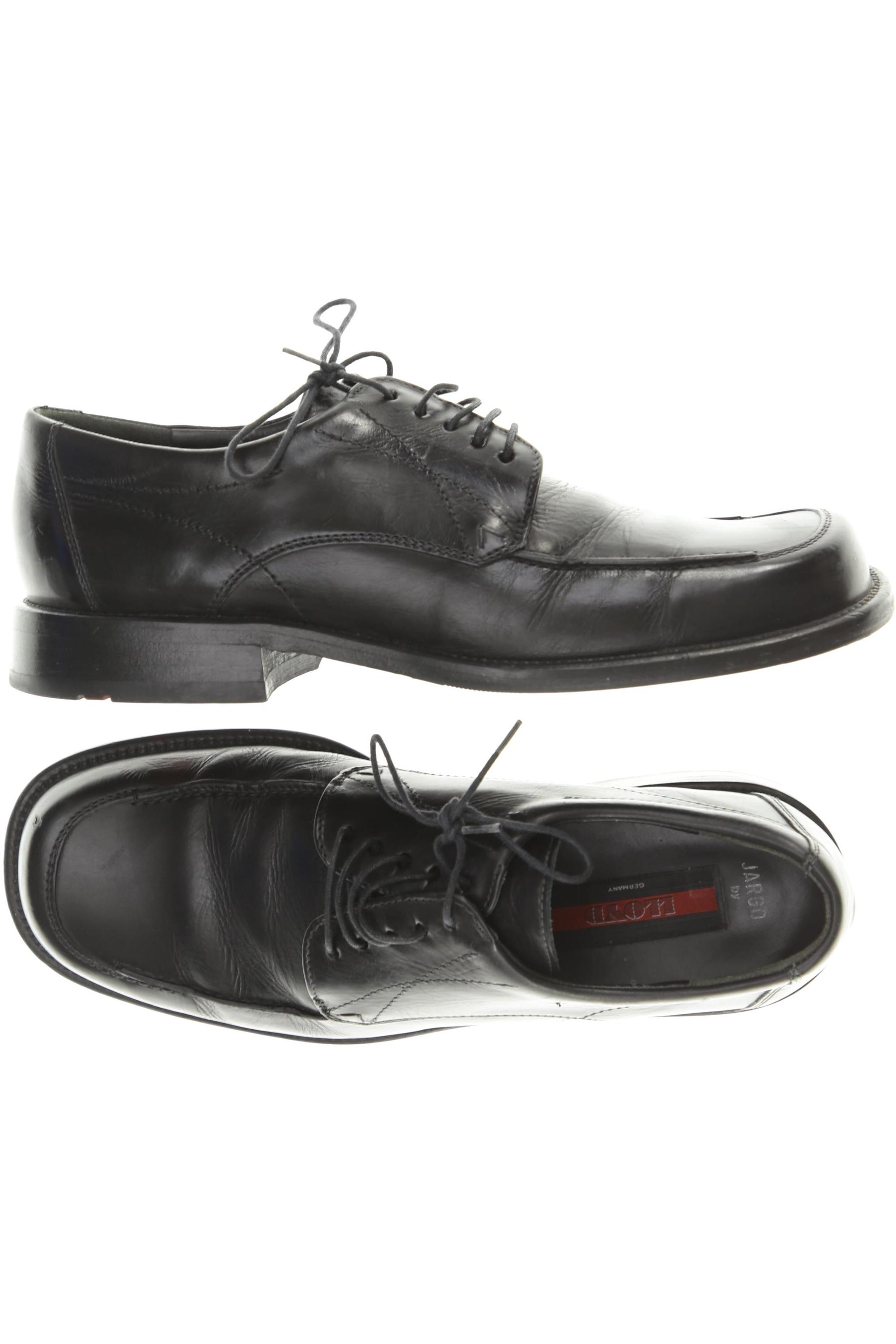 

Lloyd Herren Halbschuh, schwarz, Gr. 40.5