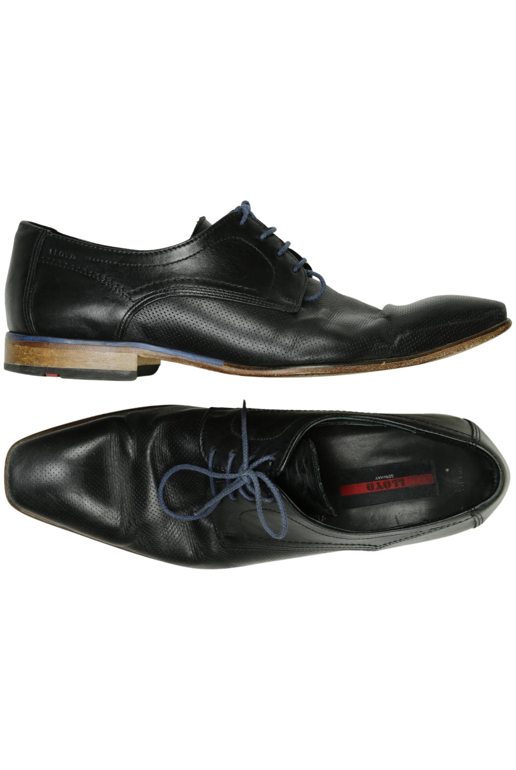 

Lloyd Herren Halbschuh, schwarz, Gr. 41