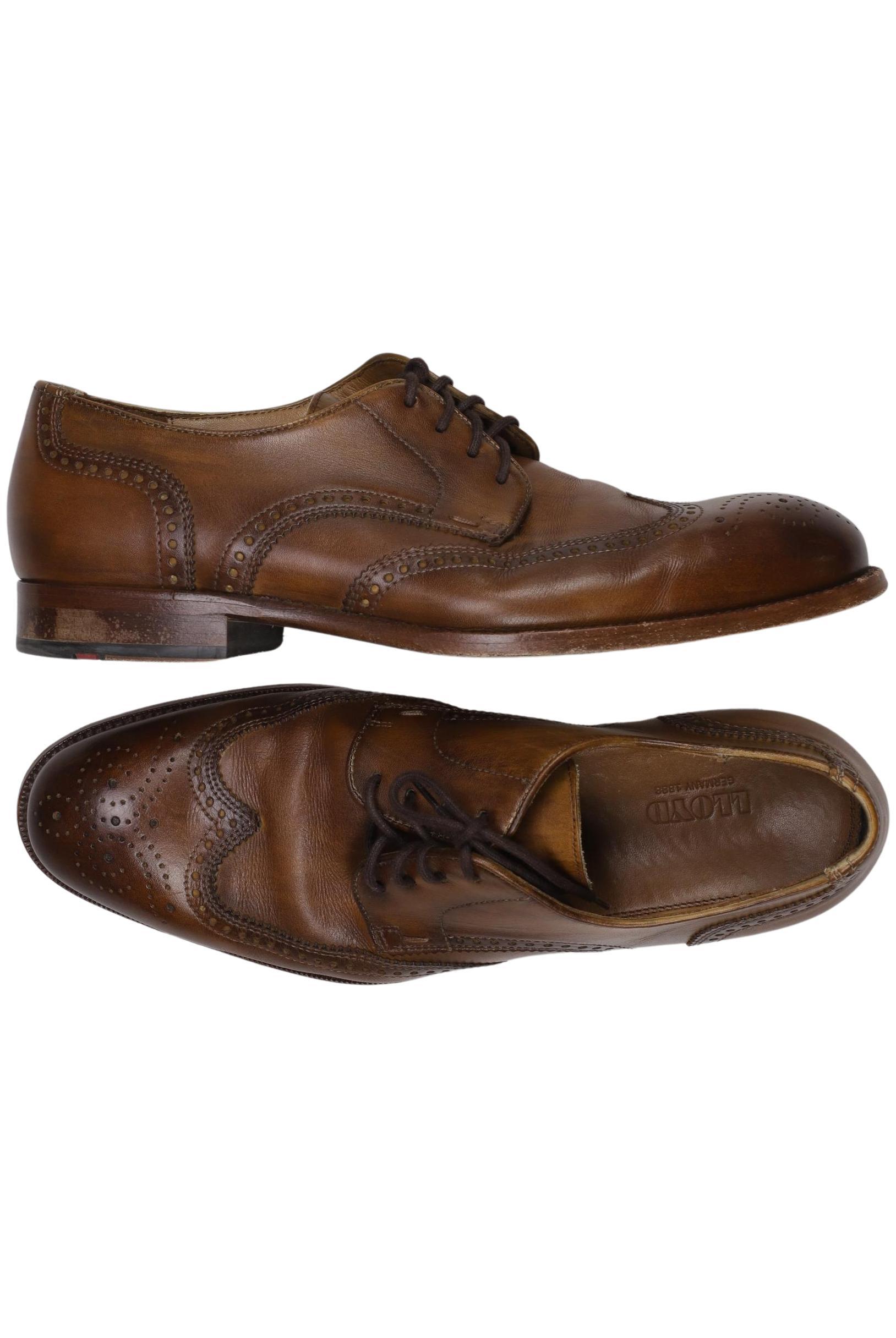 Thumbnail - Lloyd Herren Halbschuh, braun, Gr. 7