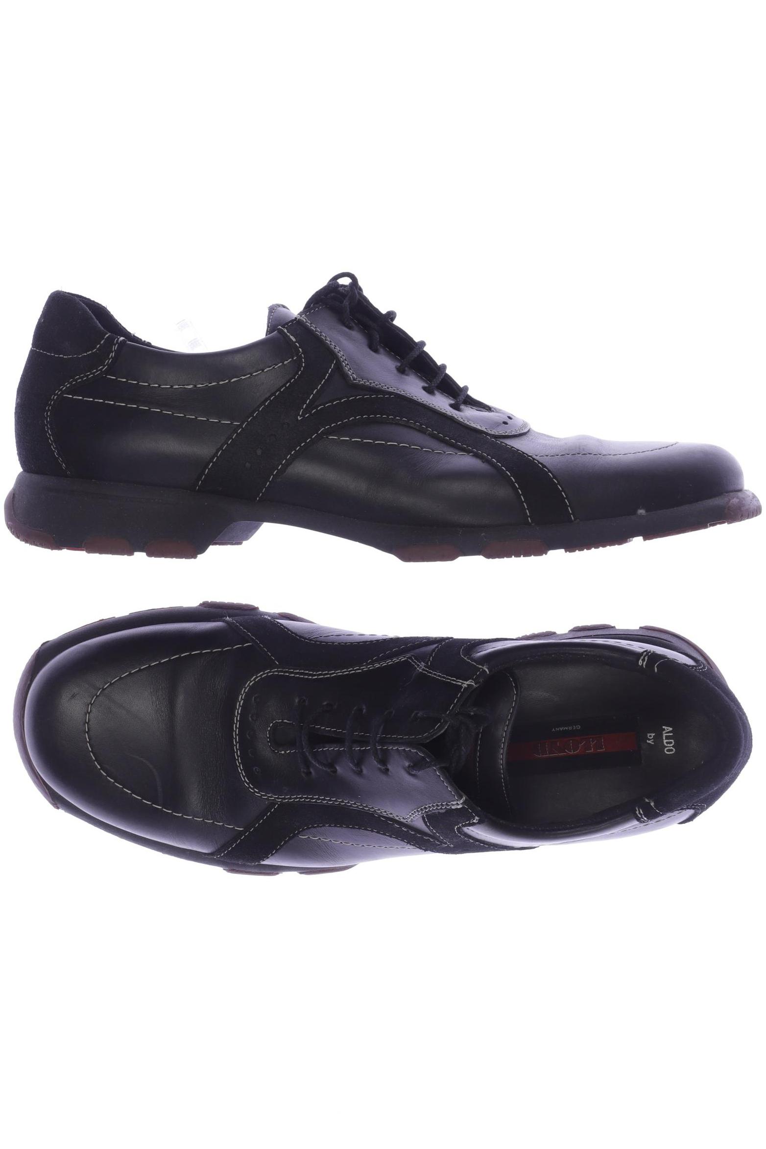 

Lloyd Herren Halbschuh, schwarz, Gr. 9.5