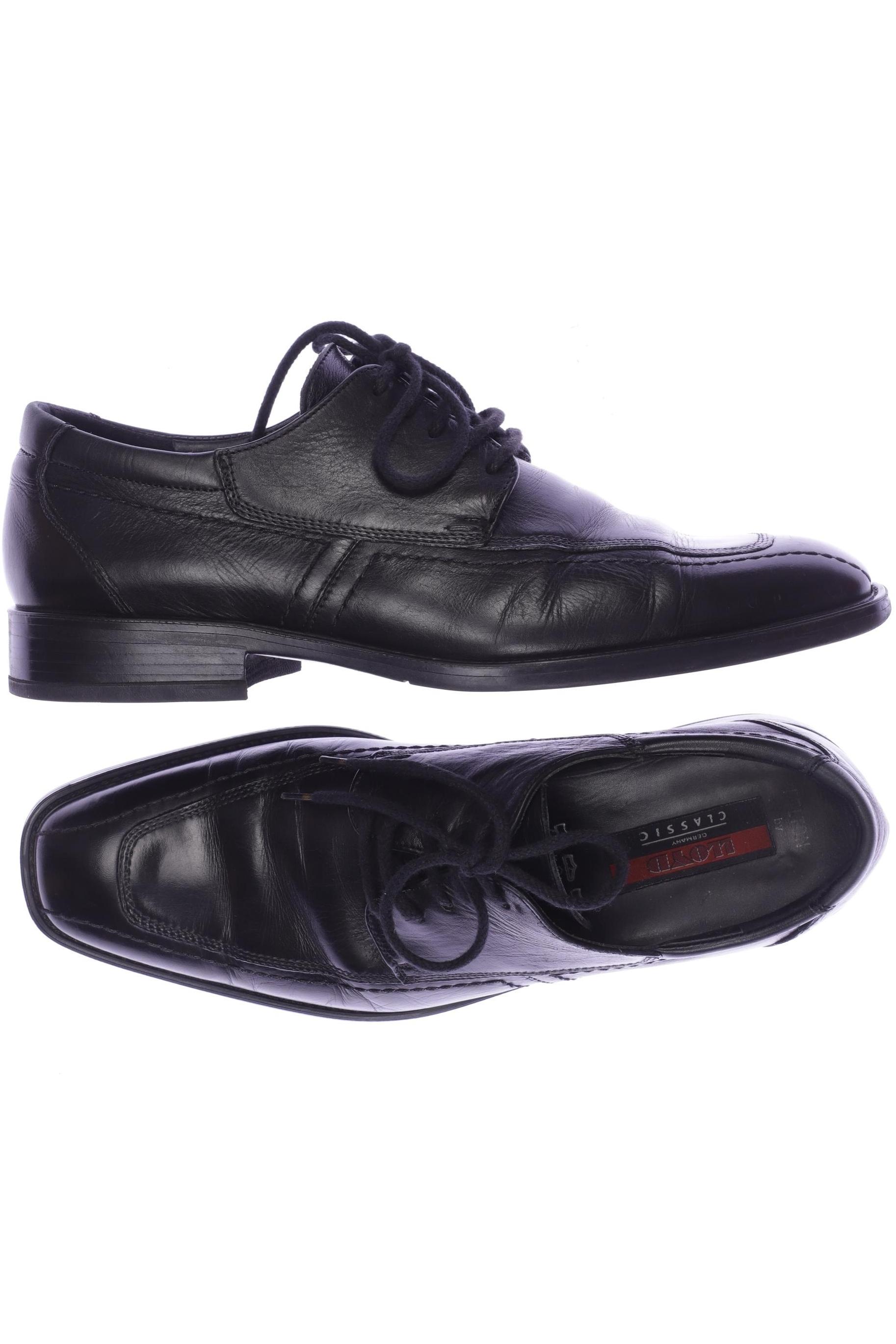 

Lloyd Herren Halbschuh, schwarz, Gr. 9