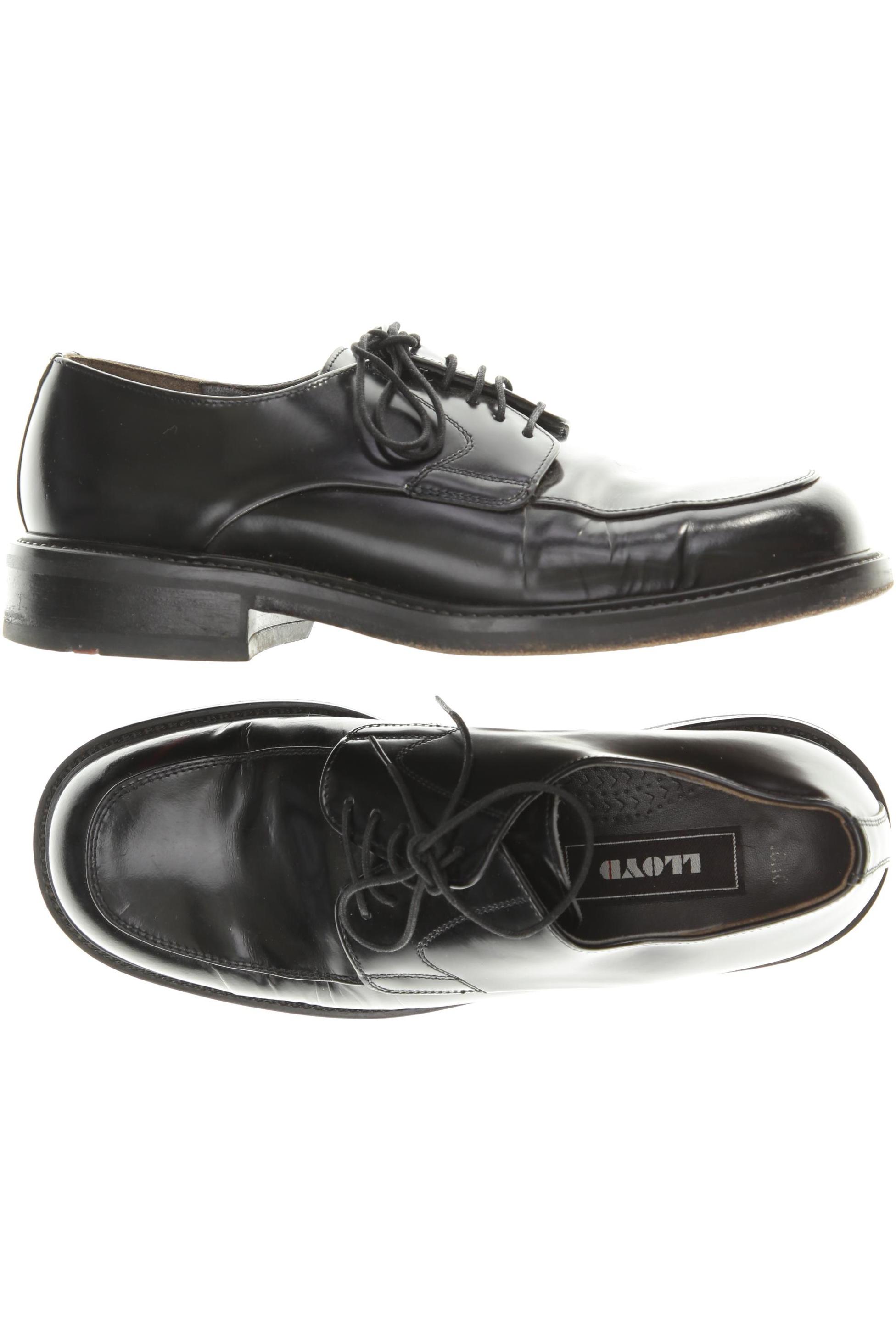 

Lloyd Herren Halbschuh, schwarz, Gr. 40.5