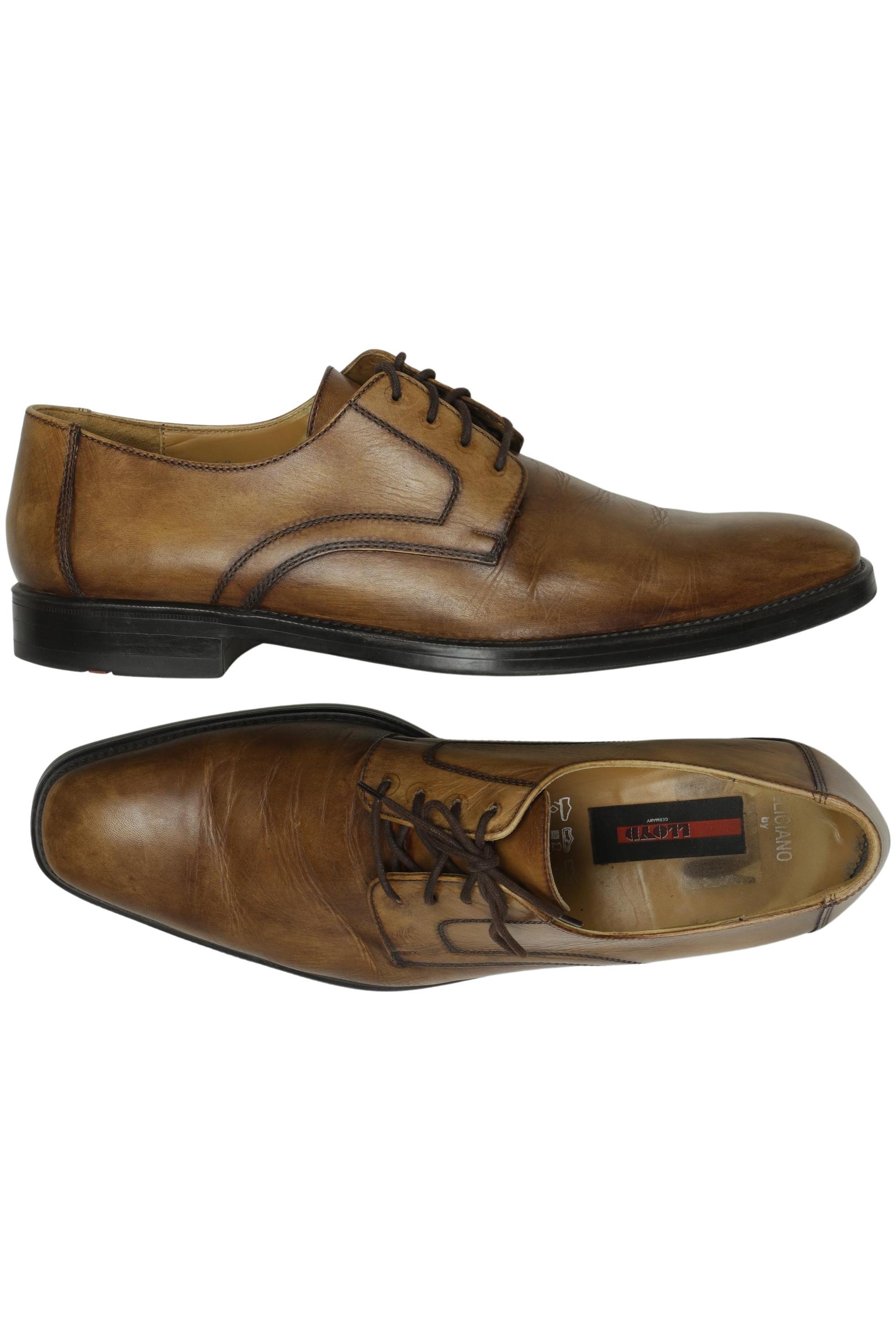 

Lloyd Herren Halbschuh, braun, Gr. 10