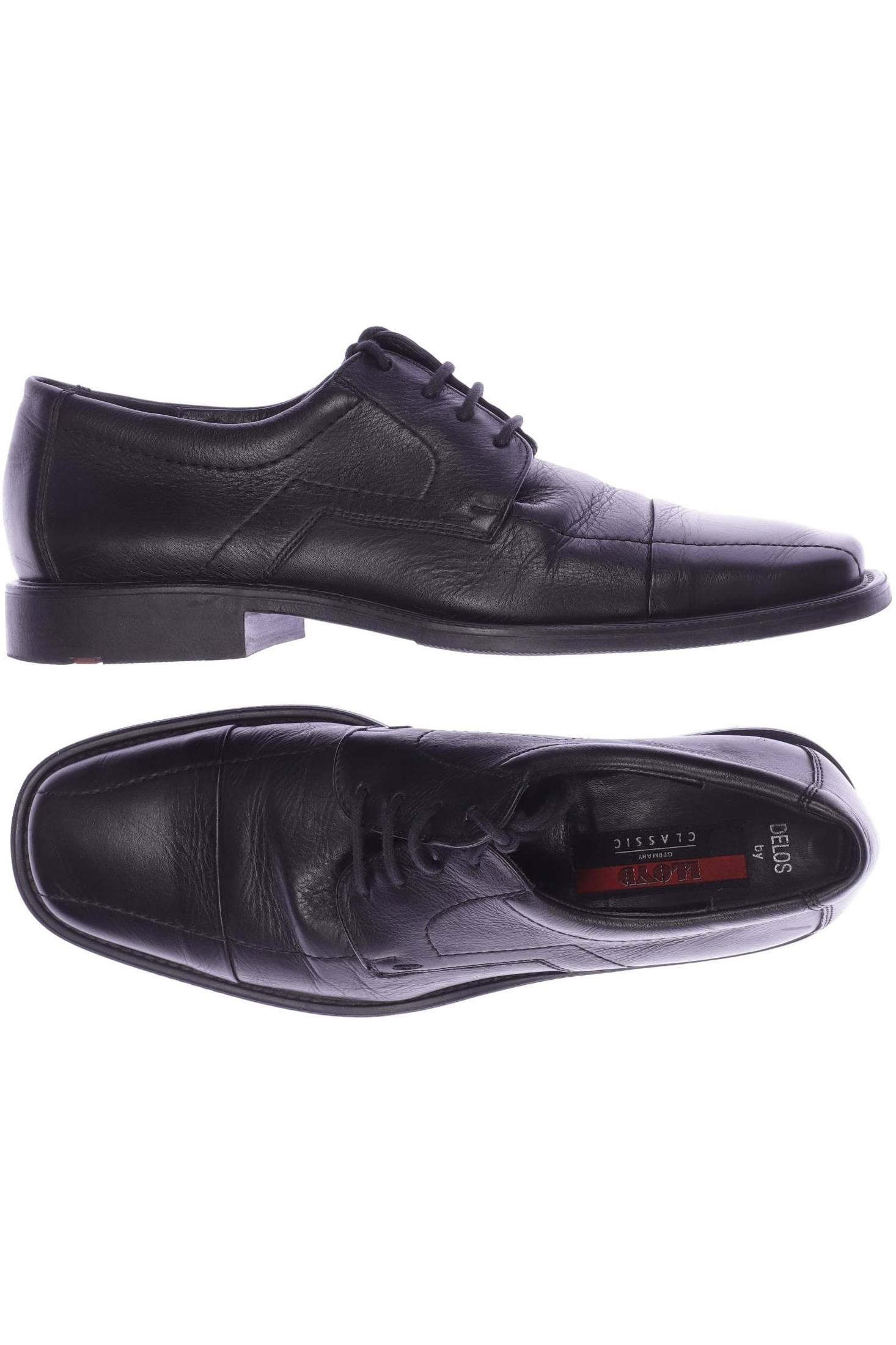 

Lloyd Herren Halbschuh, schwarz, Gr. 7