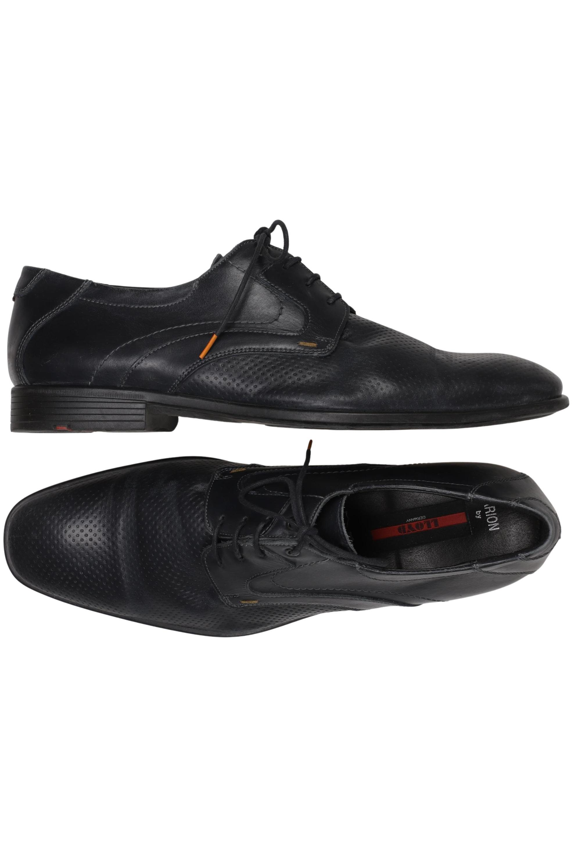 Thumbnail - Lloyd Herren Halbschuh, schwarz, Gr. 10.5