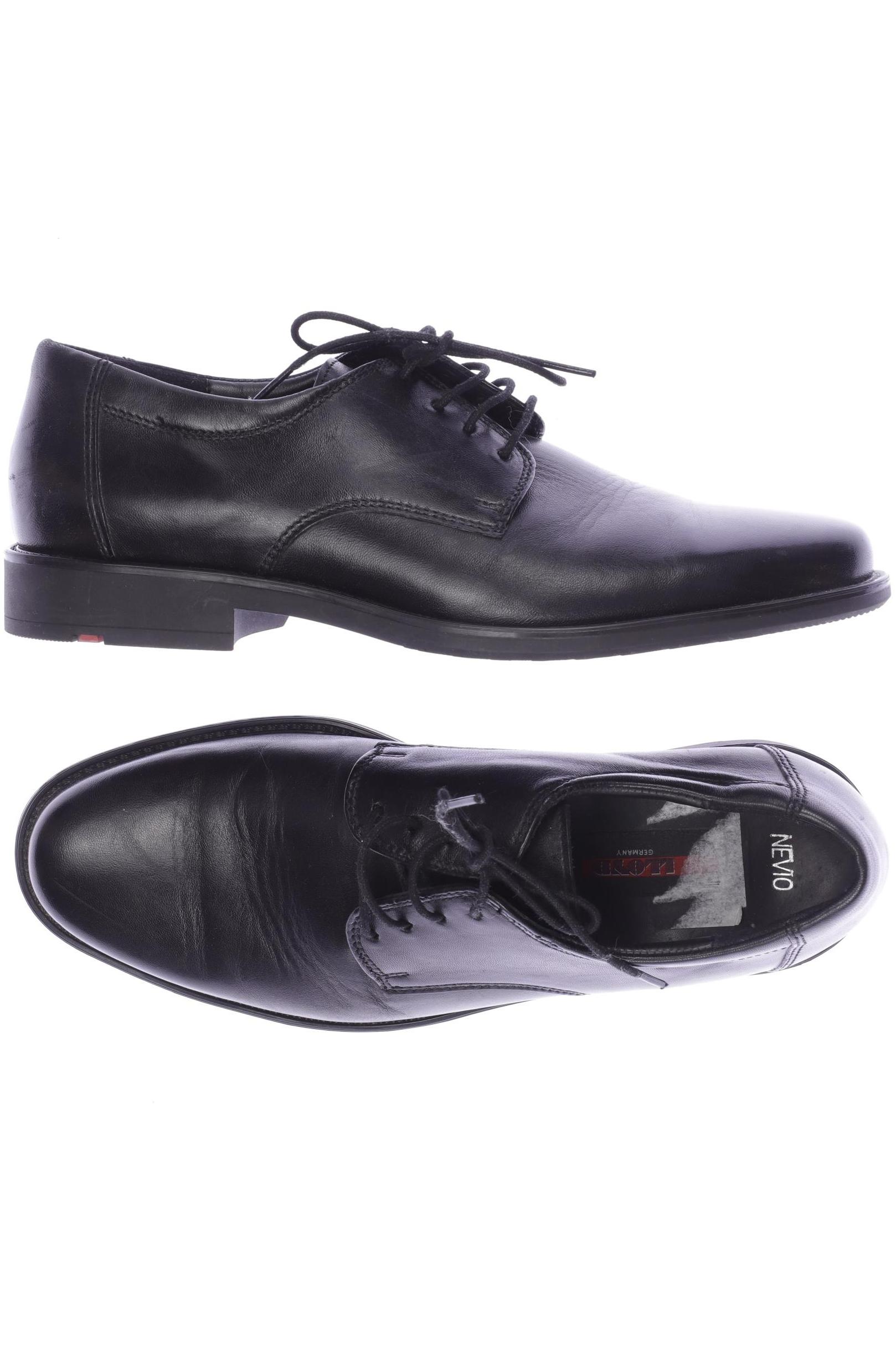 

Lloyd Herren Halbschuh, schwarz, Gr. 5.5