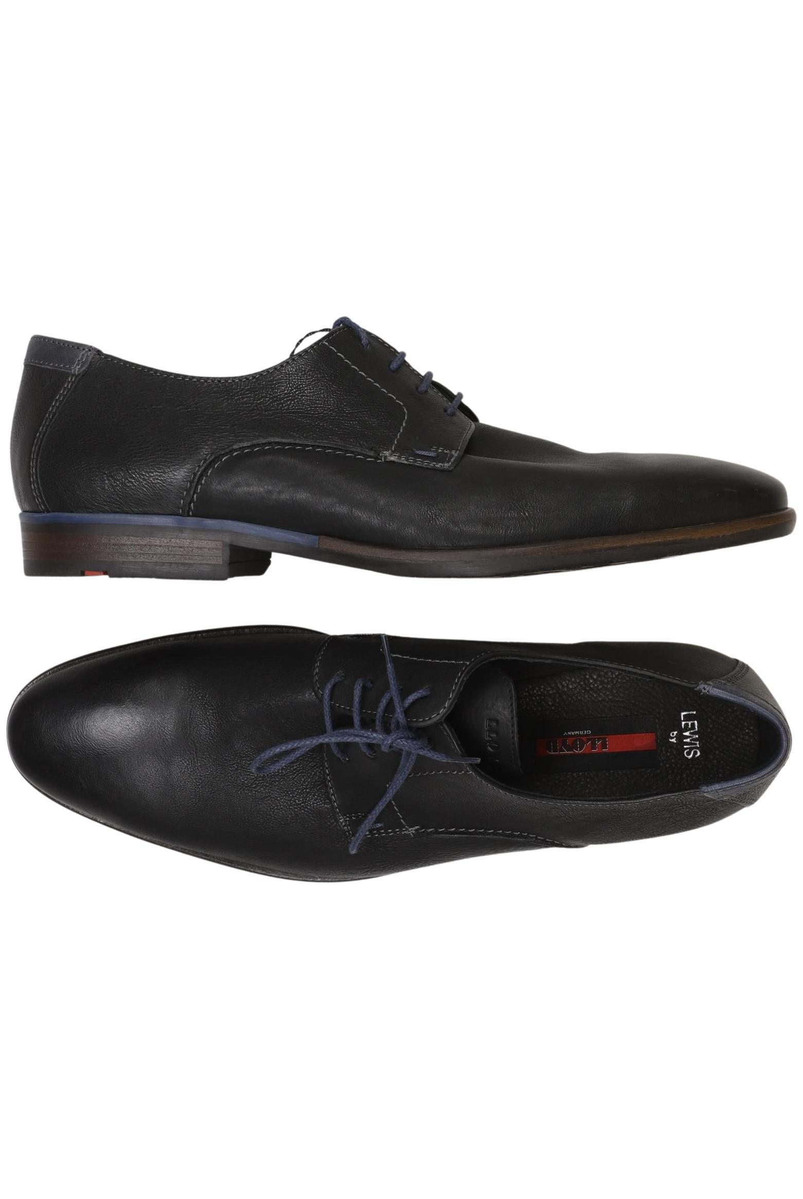 

Lloyd Herren Halbschuh, schwarz, Gr. 7.5