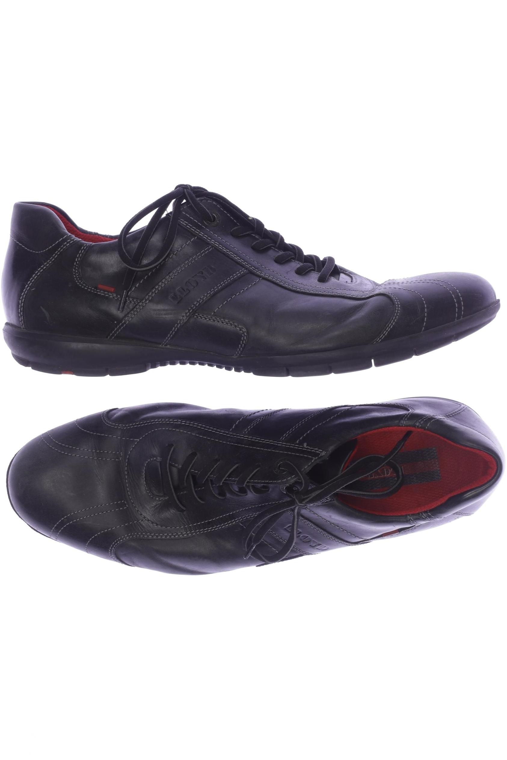 

Lloyd Herren Halbschuh, schwarz, Gr. 9.5