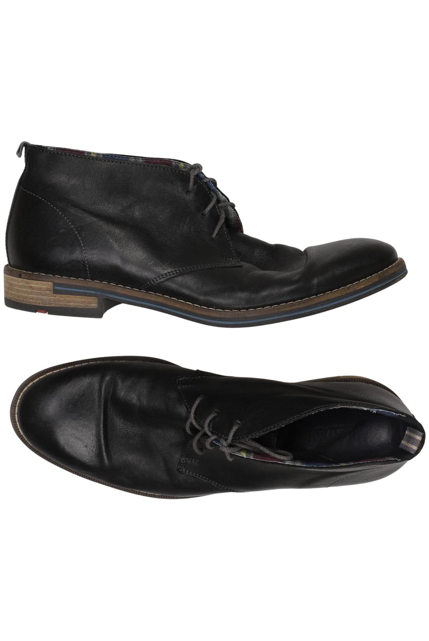 

Lloyd Herren Halbschuh, schwarz, Gr. 7.5