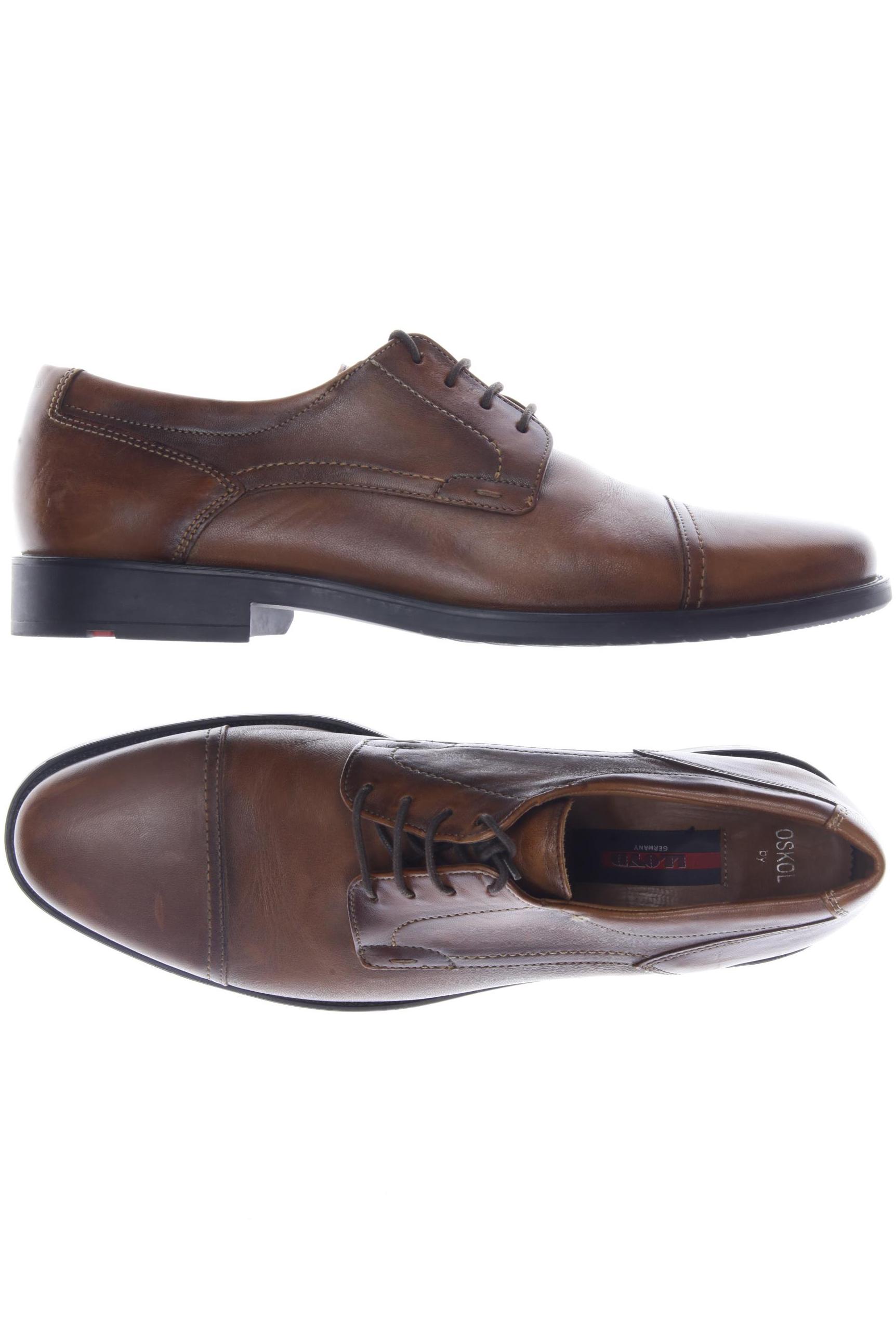

Lloyd Herren Halbschuh, braun, Gr. 10.5