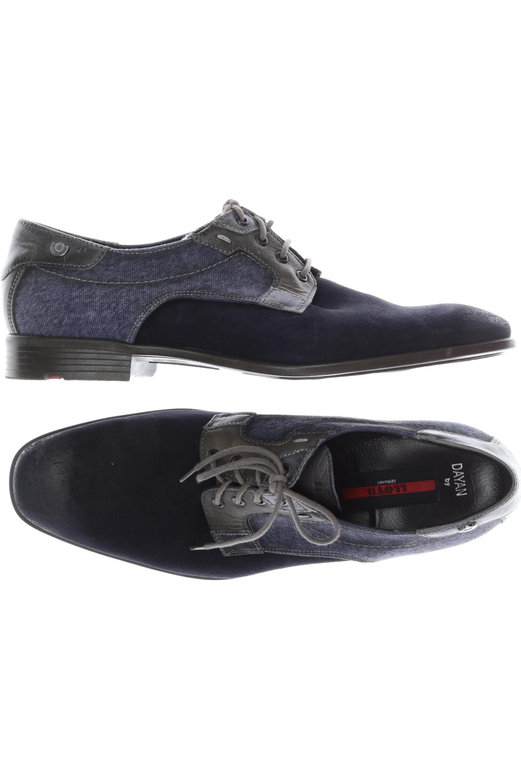 

Lloyd Herren Halbschuh, marineblau, Gr. 8