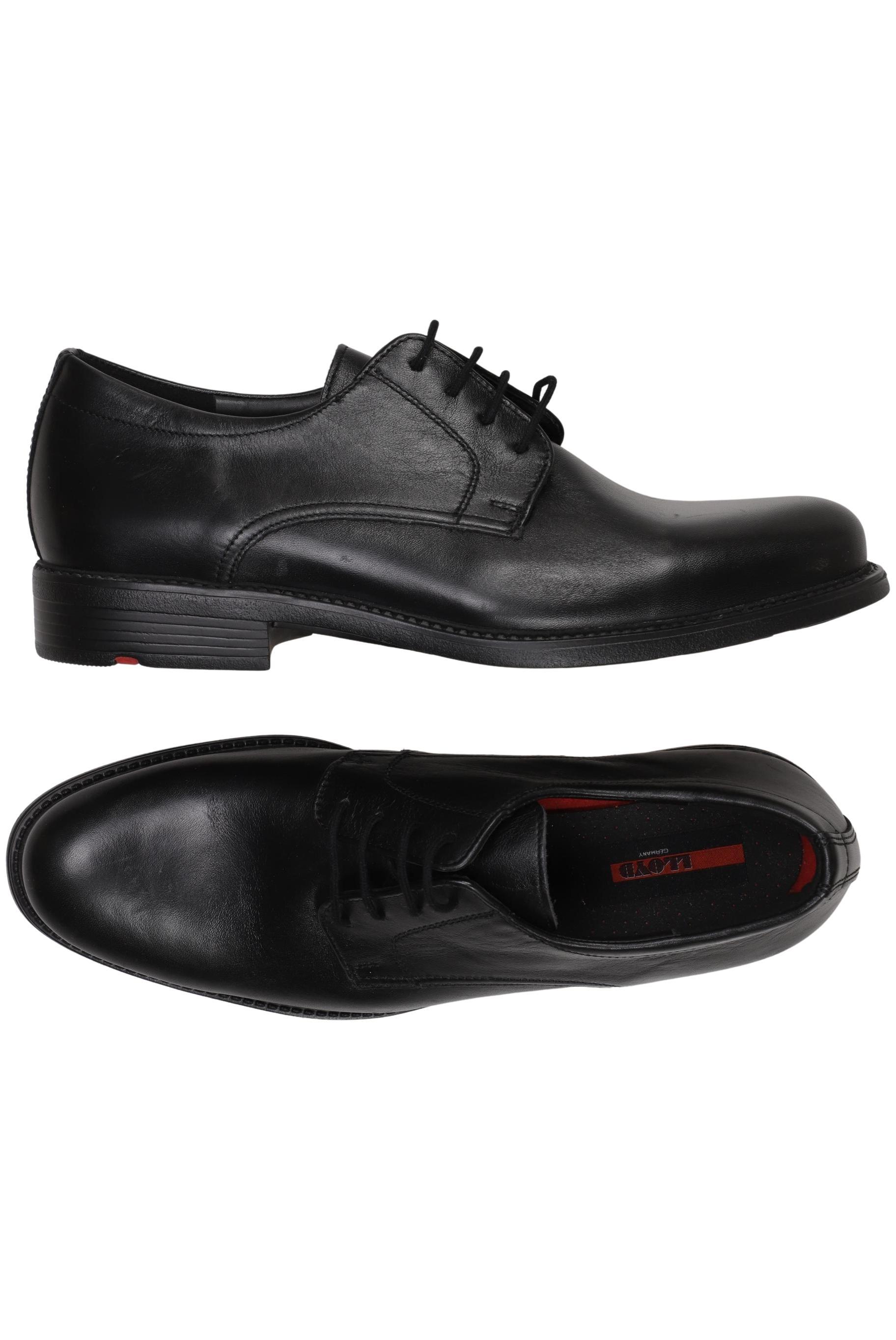 

Lloyd Herren Halbschuh, schwarz, Gr. 7.5