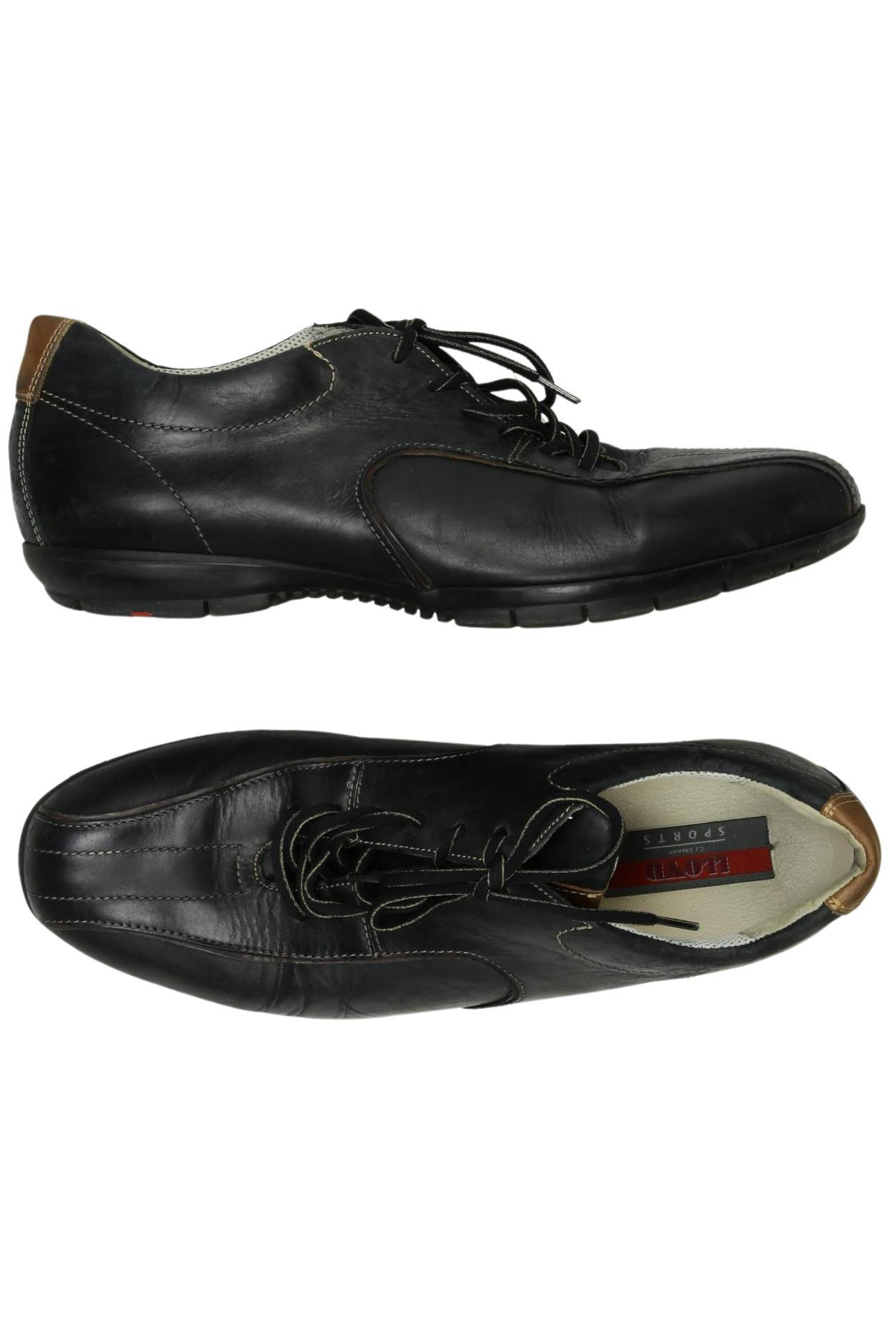 

Lloyd Herren Halbschuh, schwarz, Gr. 8