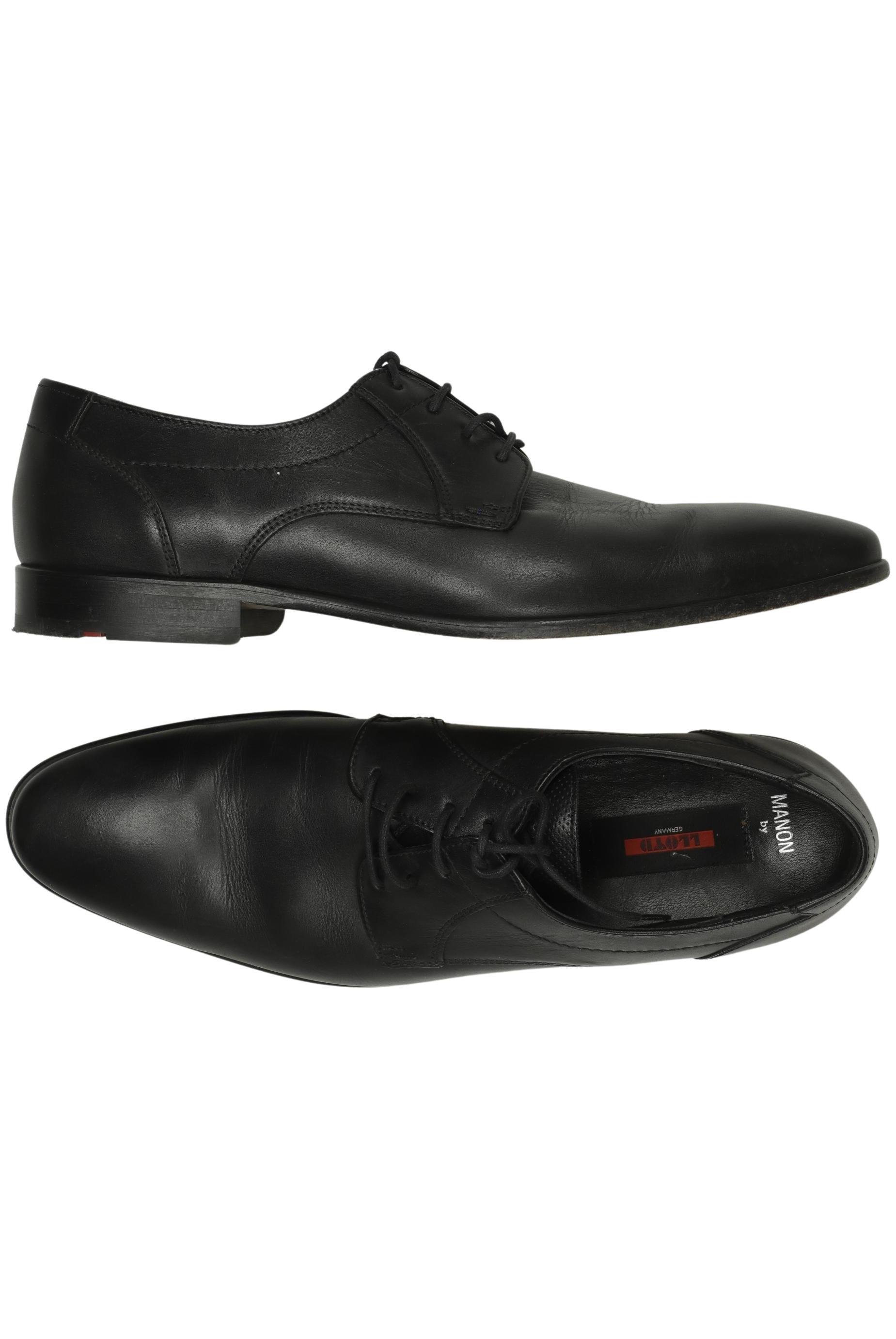 

Lloyd Herren Halbschuh, schwarz, Gr. 10