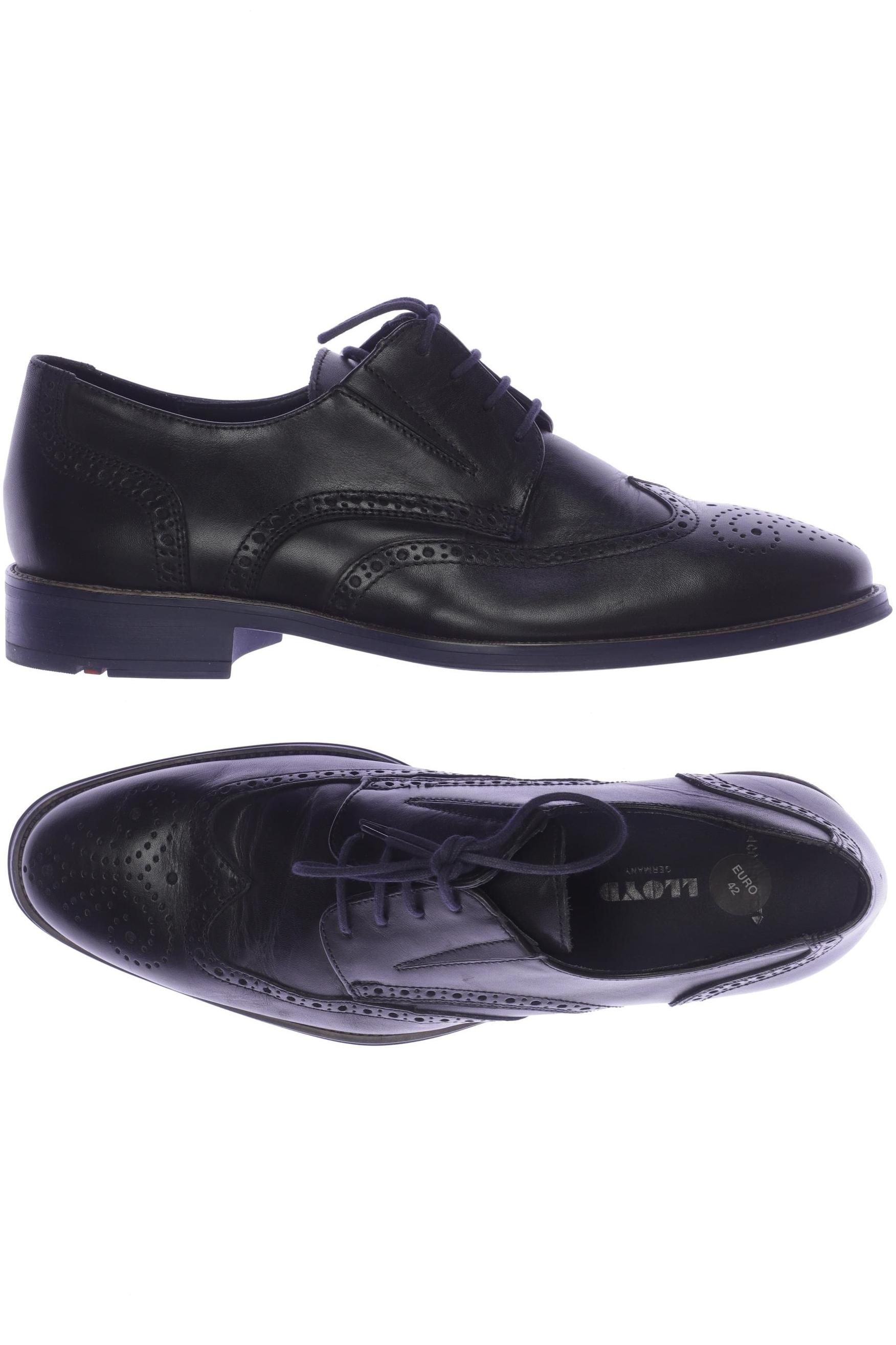 

Lloyd Herren Halbschuh, schwarz, Gr. 8