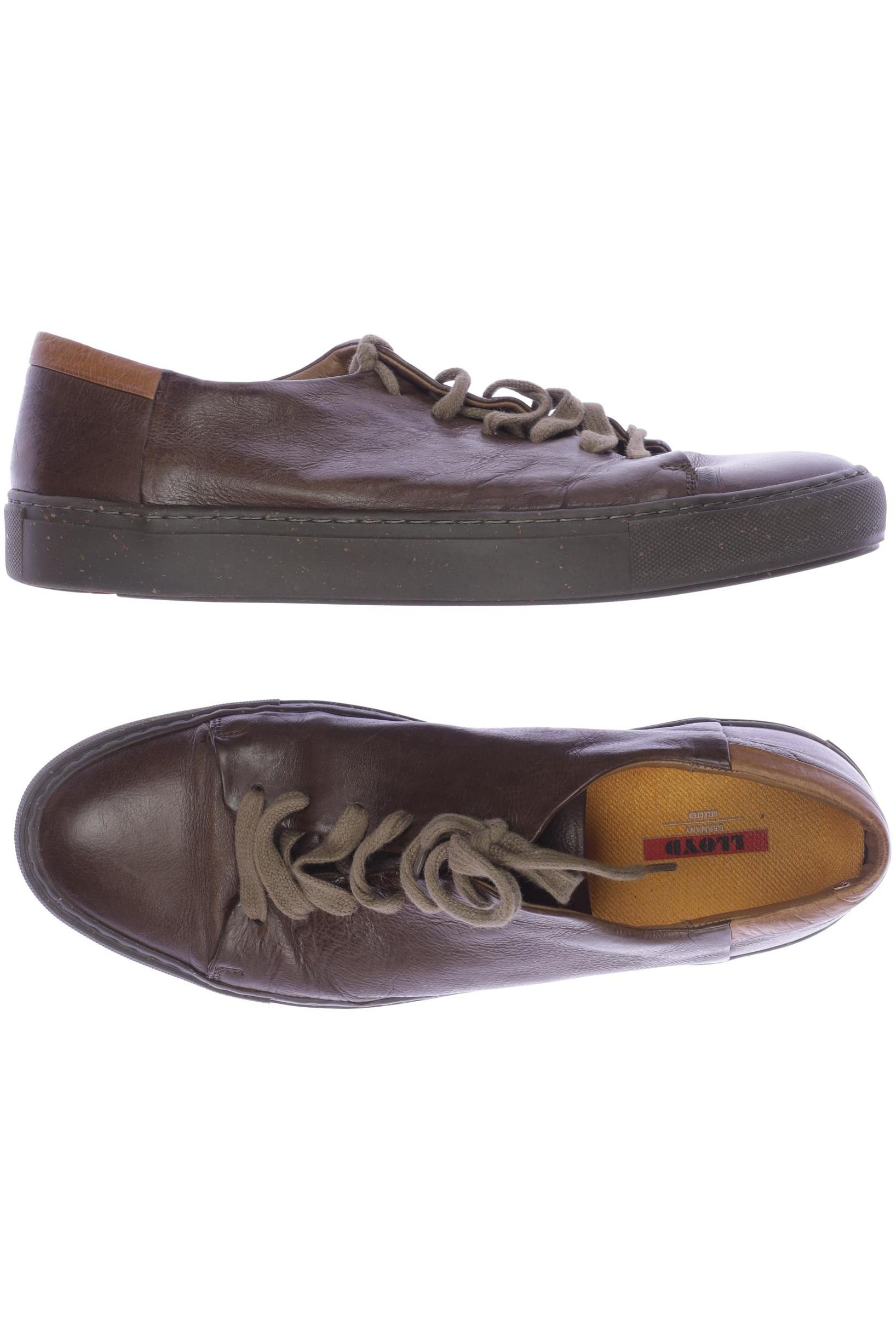 

Lloyd Herren Halbschuh, braun, Gr. 46