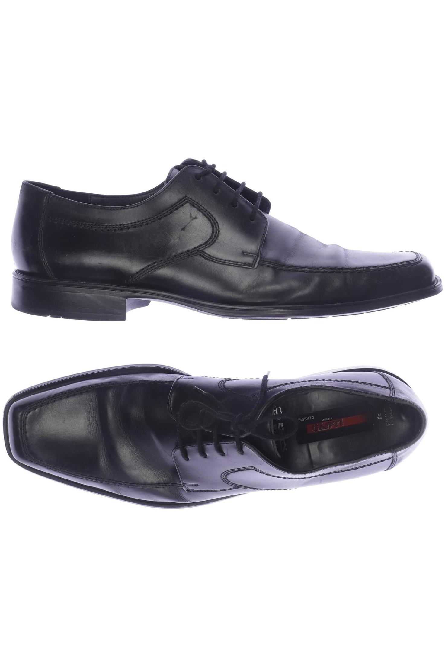 

Lloyd Herren Halbschuh, schwarz, Gr. 10