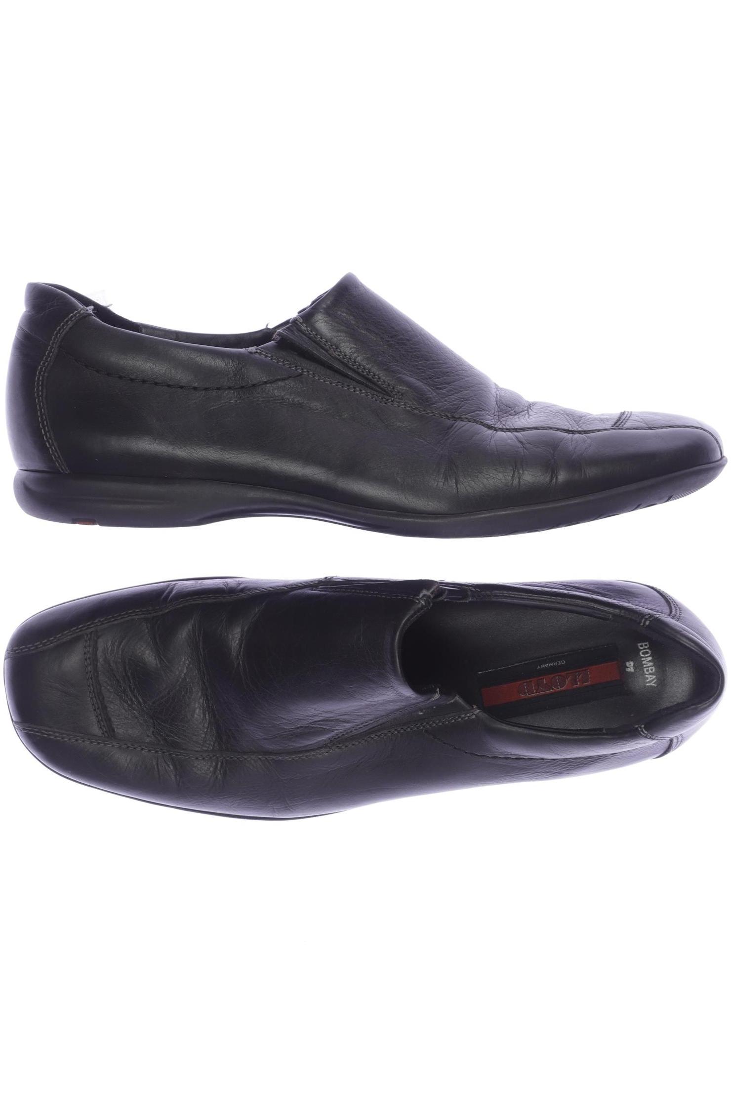 

Lloyd Herren Halbschuh, schwarz, Gr. 8.5