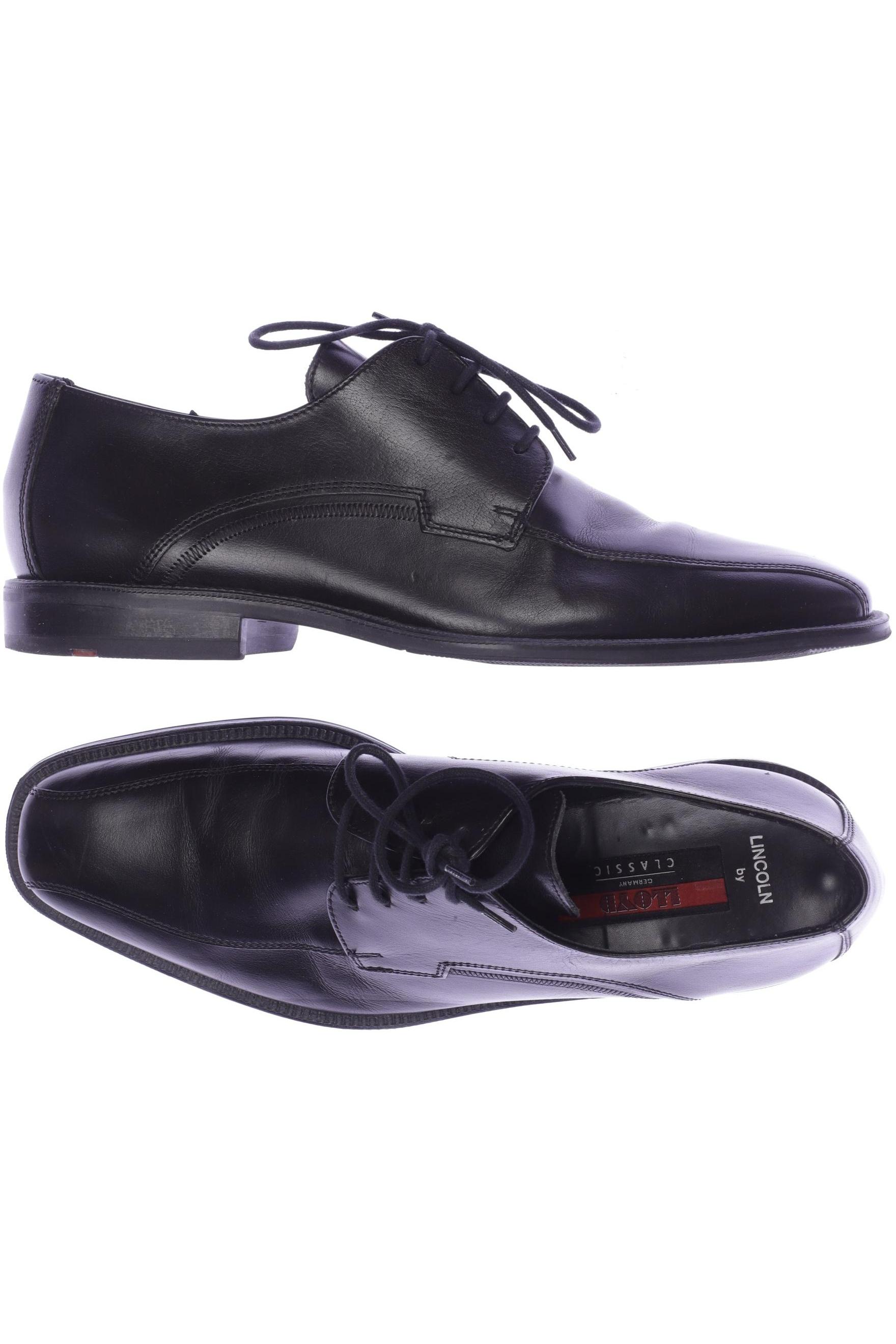 

Lloyd Herren Halbschuh, schwarz, Gr. 43