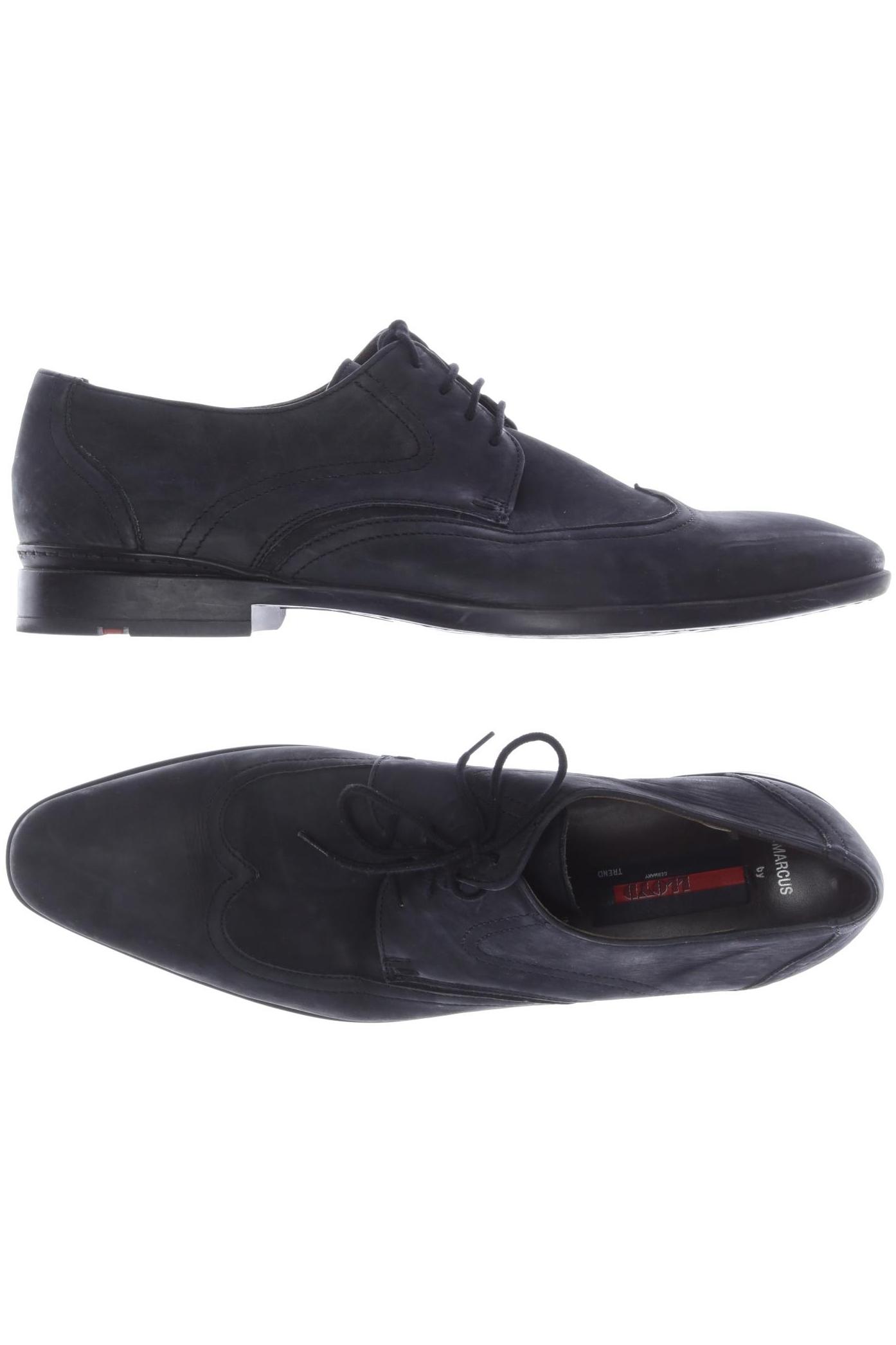 

Lloyd Herren Halbschuh, schwarz, Gr. 8.5