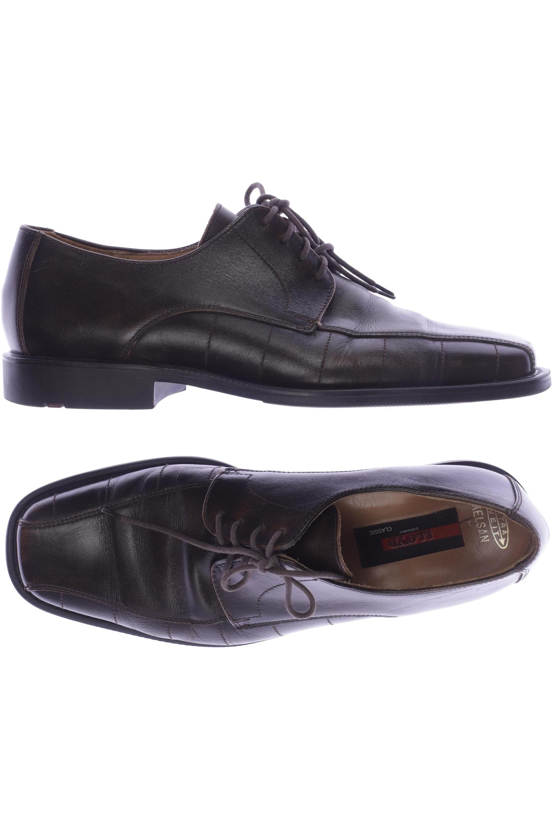 

Lloyd Herren Halbschuh, braun, Gr. 7.5