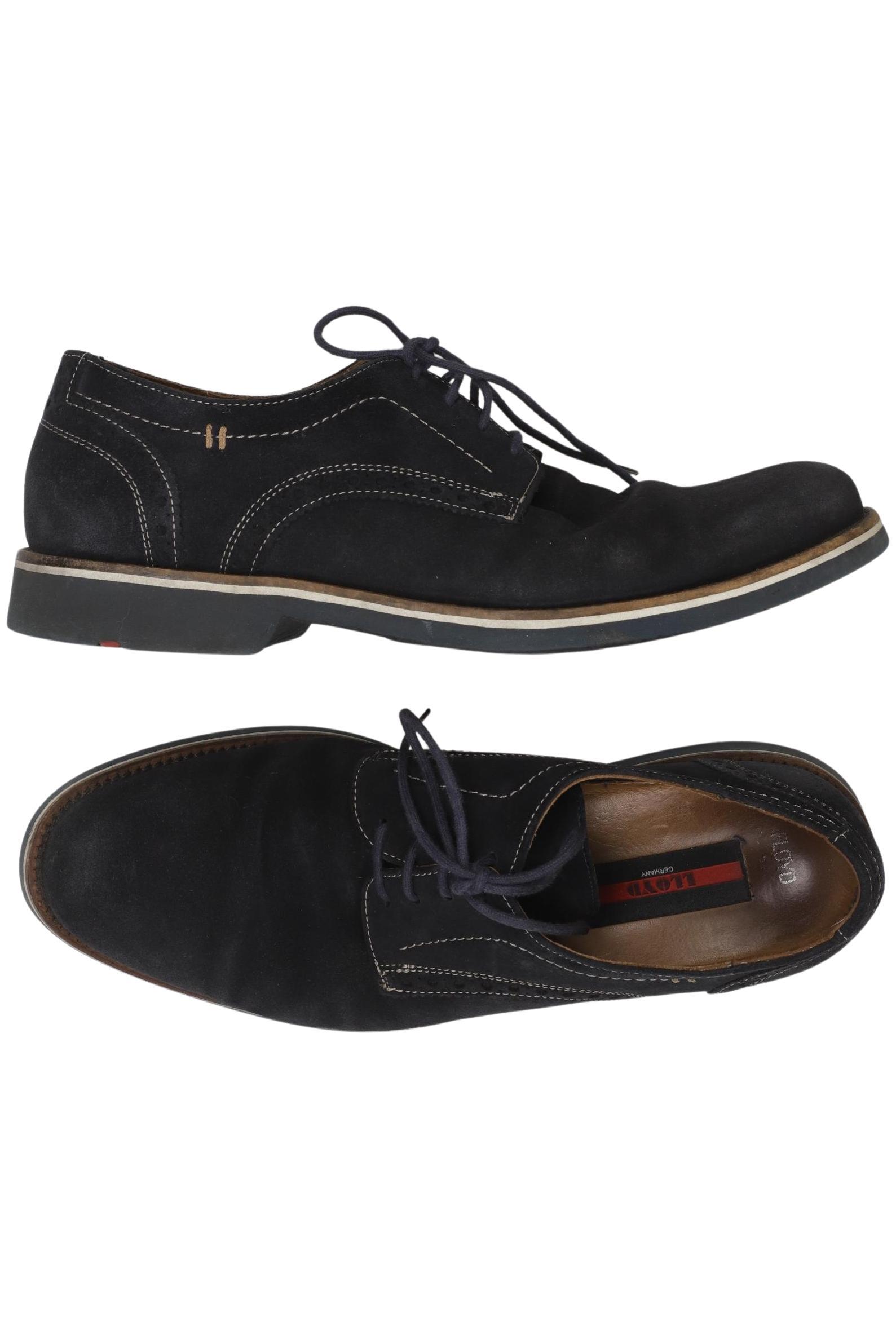 

Lloyd Herren Halbschuh, marineblau, Gr. 7