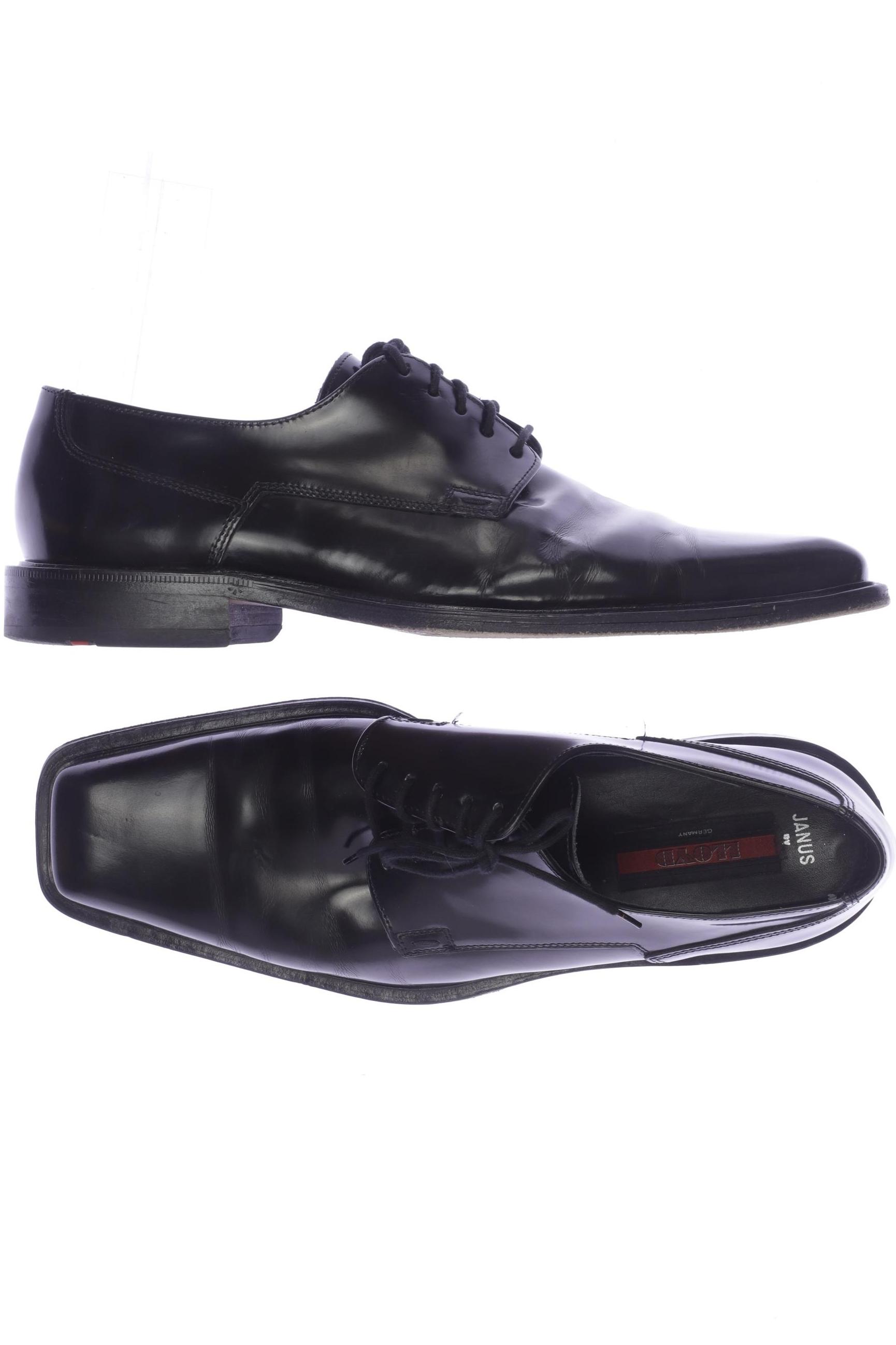 

Lloyd Herren Halbschuh, schwarz, Gr. 42