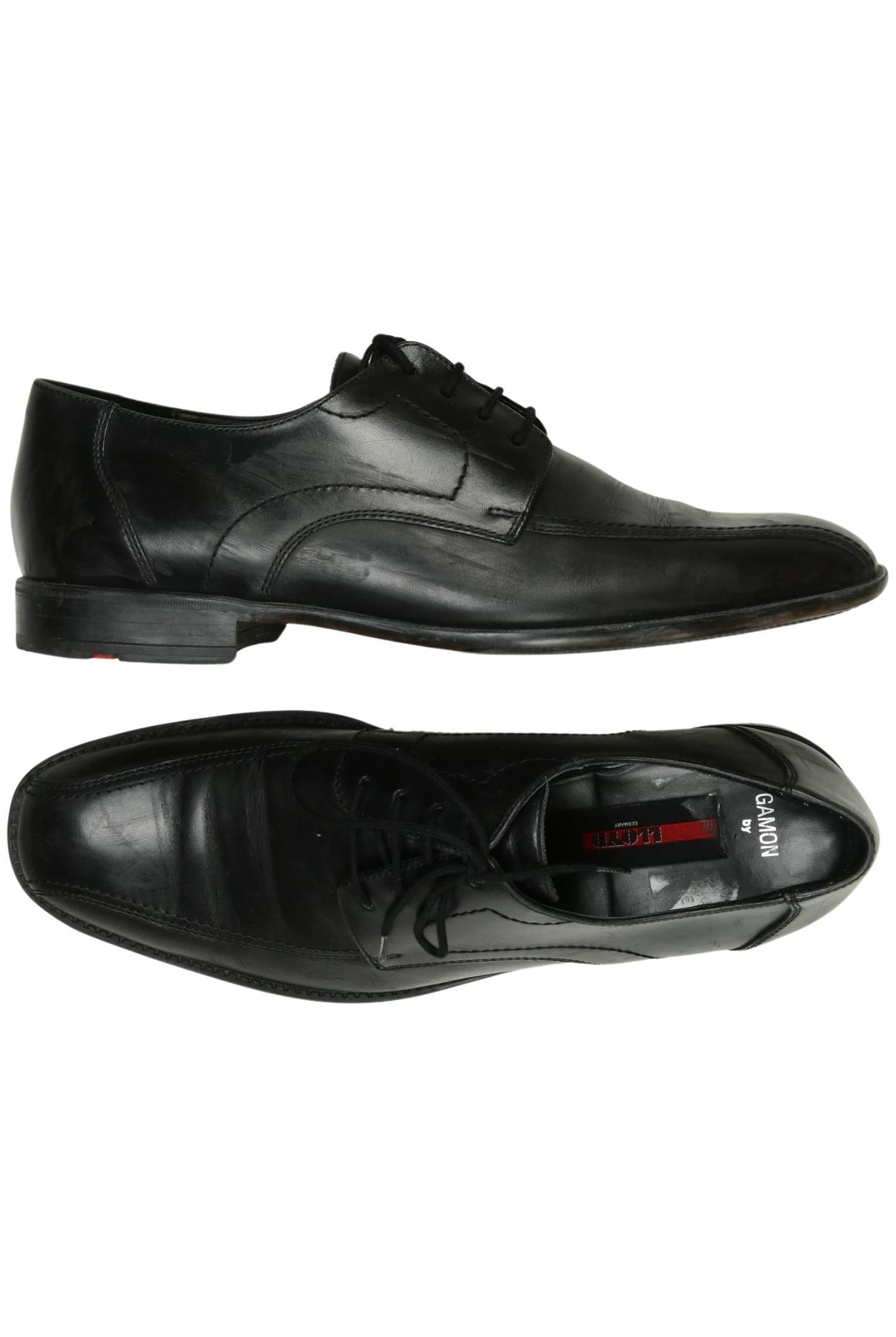 Thumbnail - Lloyd Herren Halbschuh, schwarz, Gr. 8