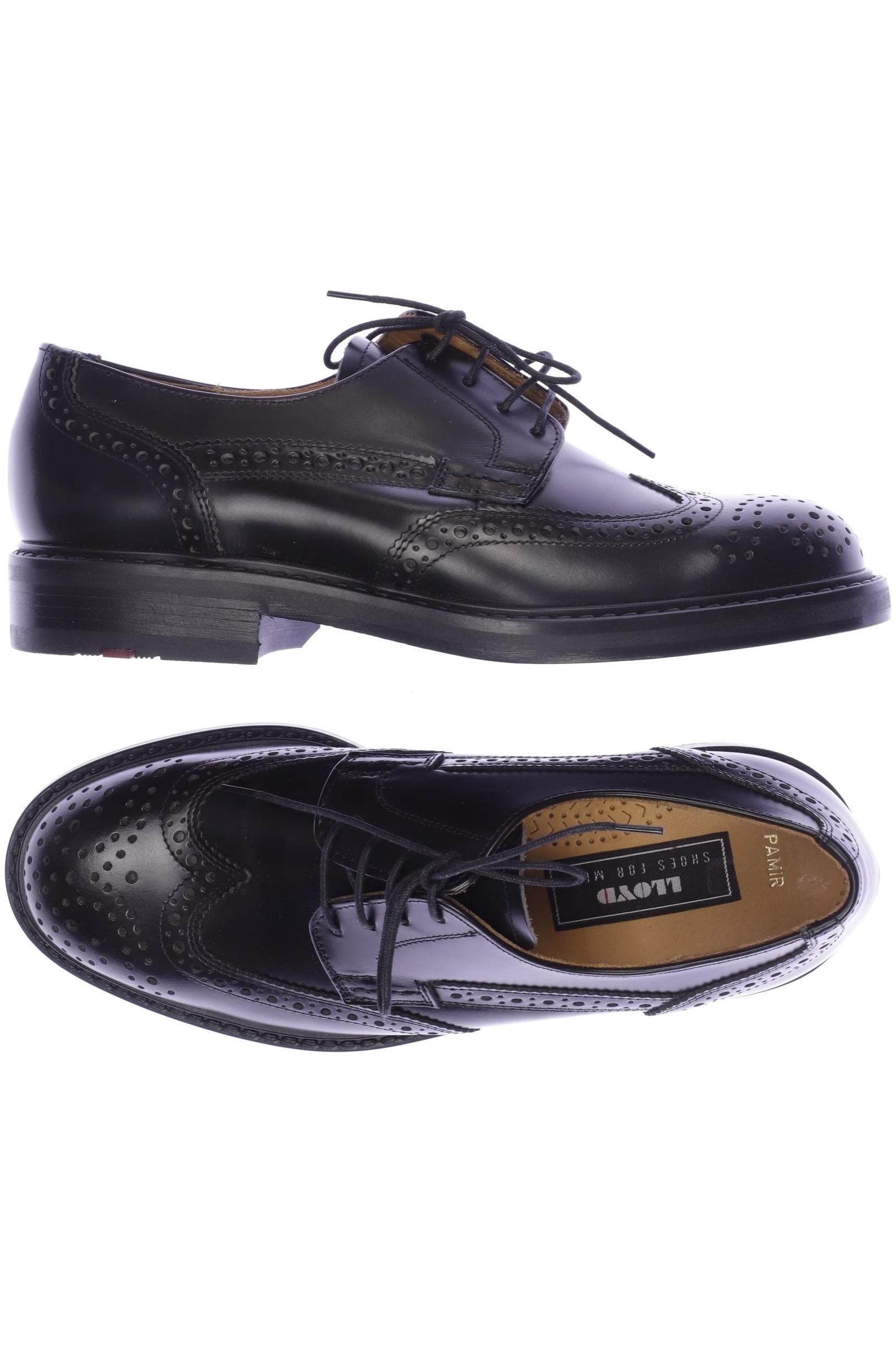 

Lloyd Herren Halbschuh, schwarz, Gr. 5.5