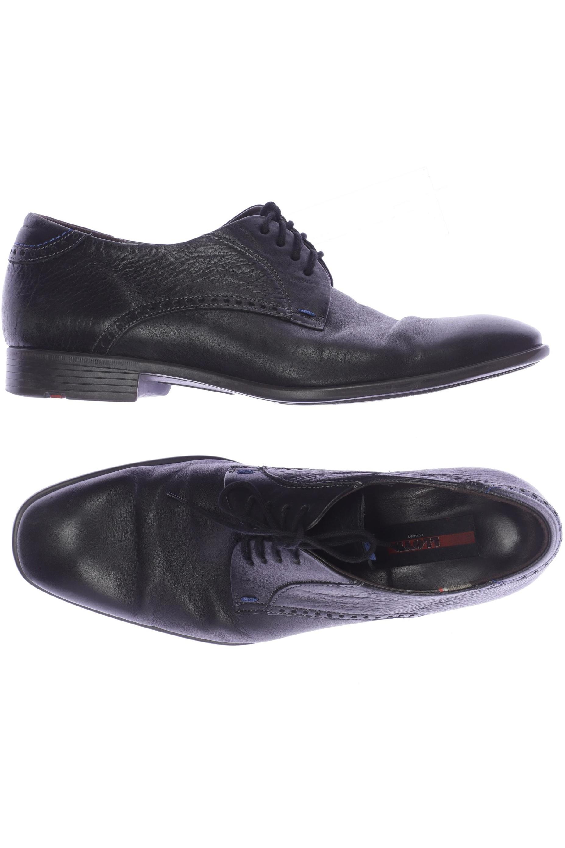 

Lloyd Herren Halbschuh, schwarz, Gr. 42