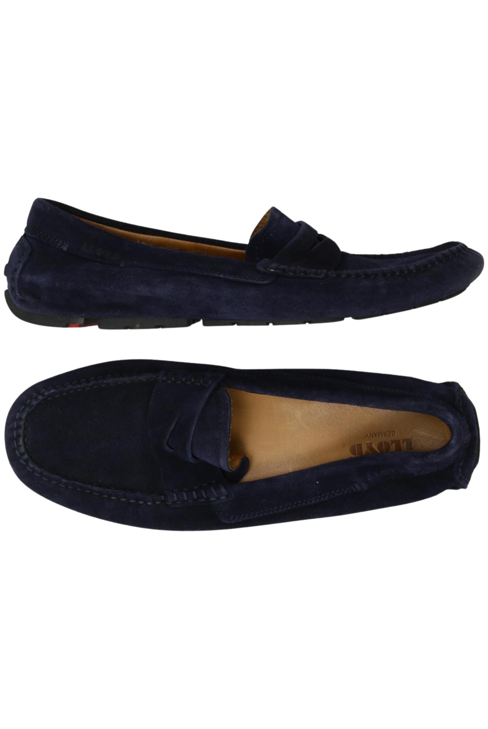 

Lloyd Herren Halbschuh, marineblau, Gr. 8