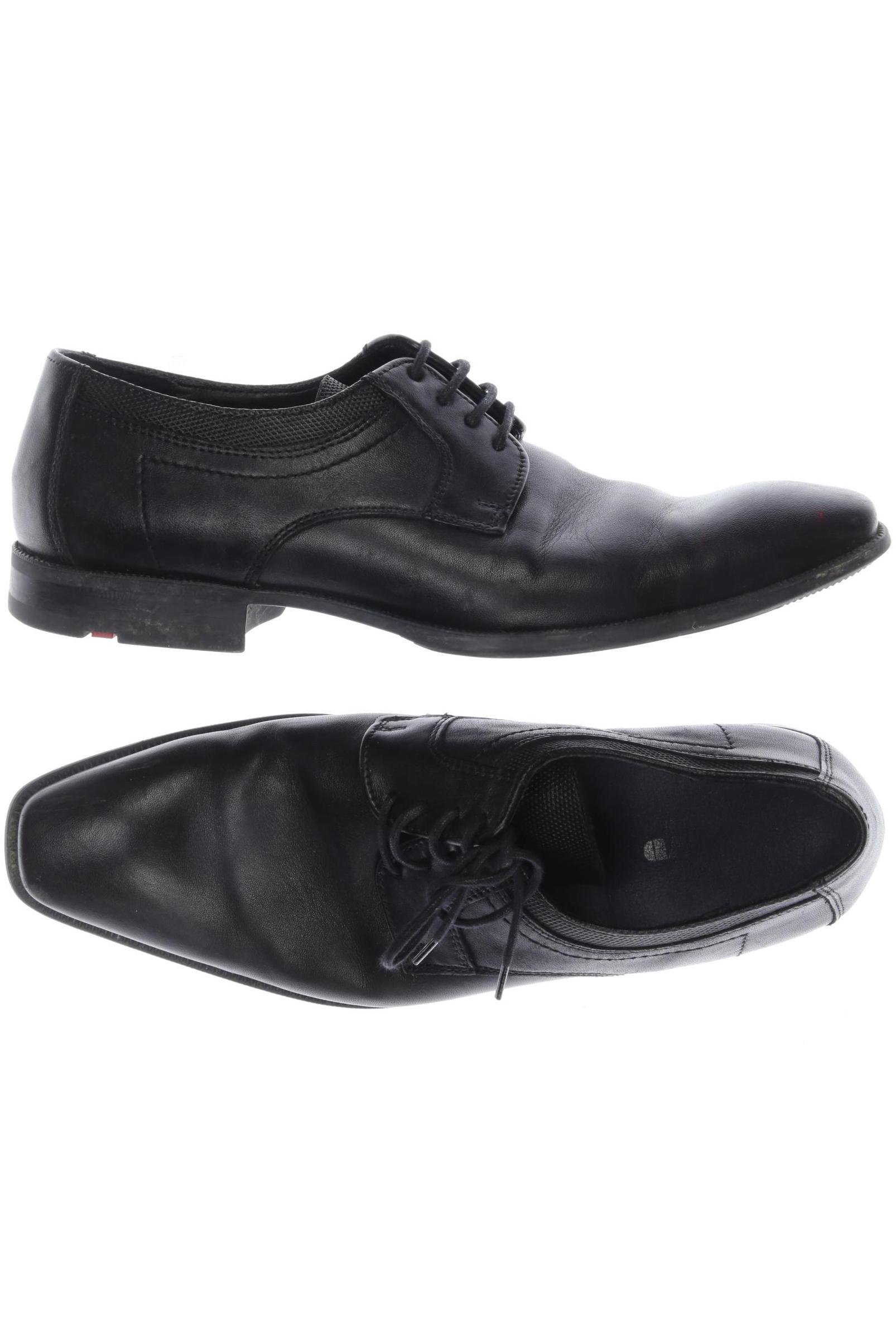 

Lloyd Herren Halbschuh, schwarz, Gr. 6.5