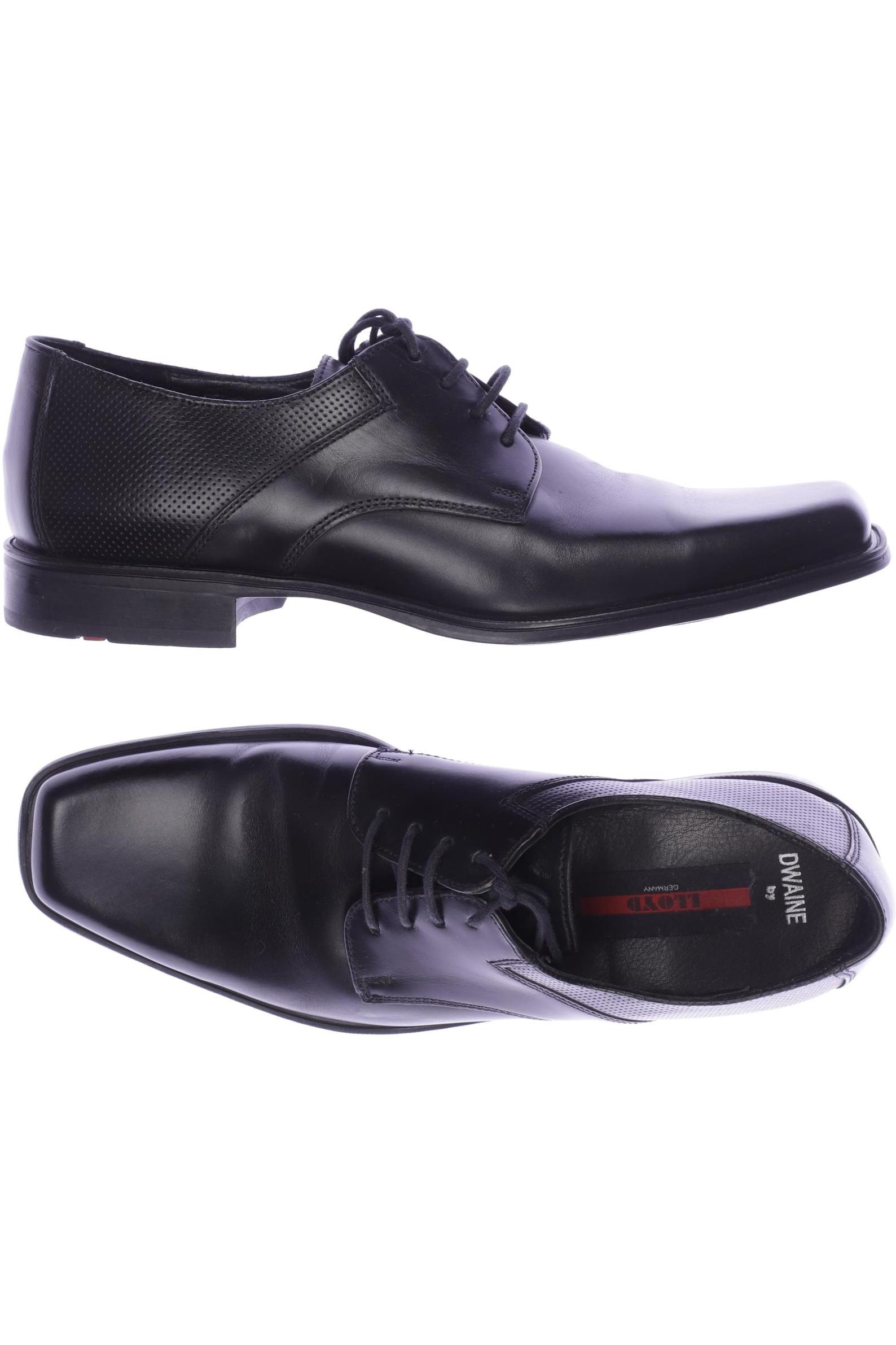 

Lloyd Herren Halbschuh, schwarz, Gr. 6.5