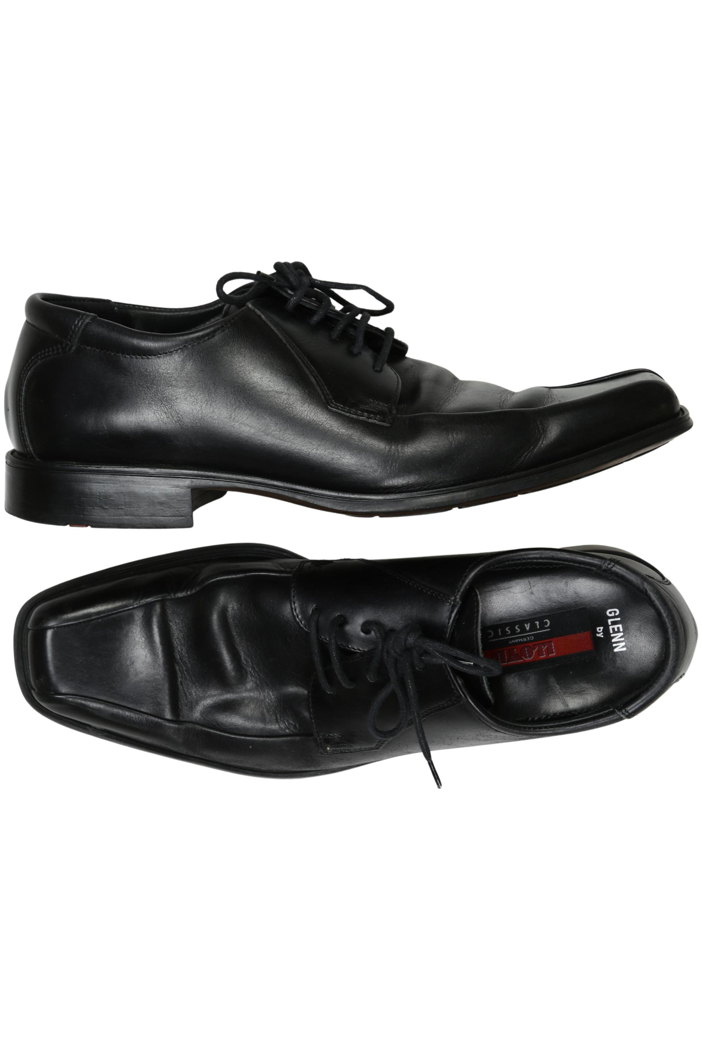 

Lloyd Herren Halbschuh, schwarz, Gr. 43