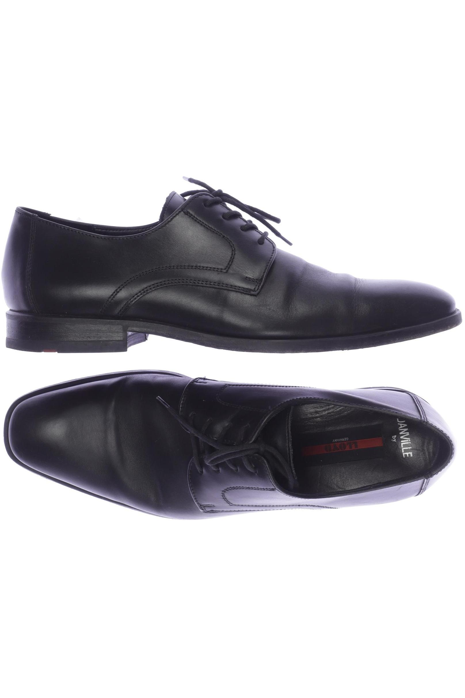 

LLOYD Herren Halbschuh, schwarz