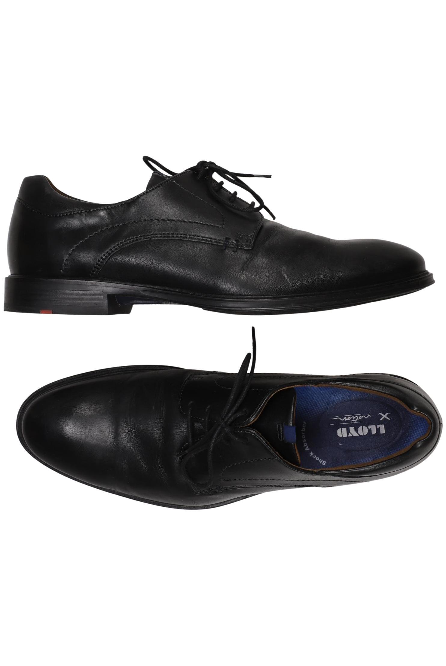 Thumbnail - Lloyd Herren Halbschuh, schwarz, Gr. 7.5