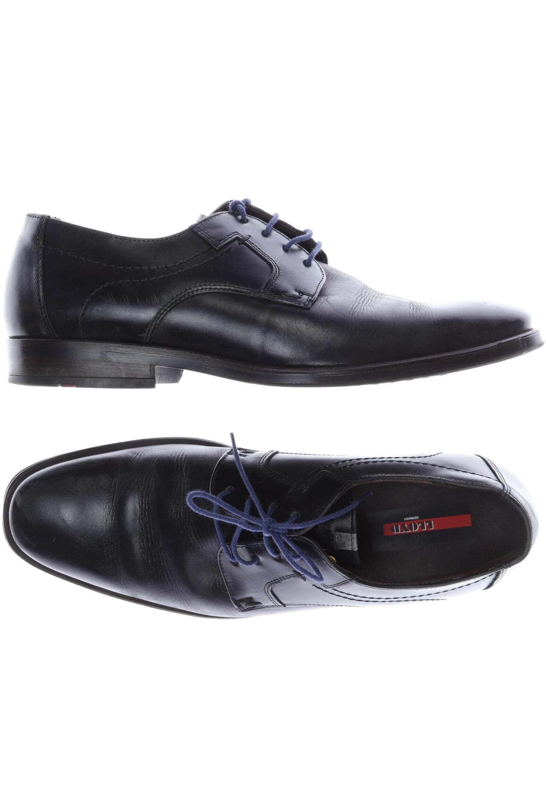 

Lloyd Herren Halbschuh, schwarz, Gr. 9