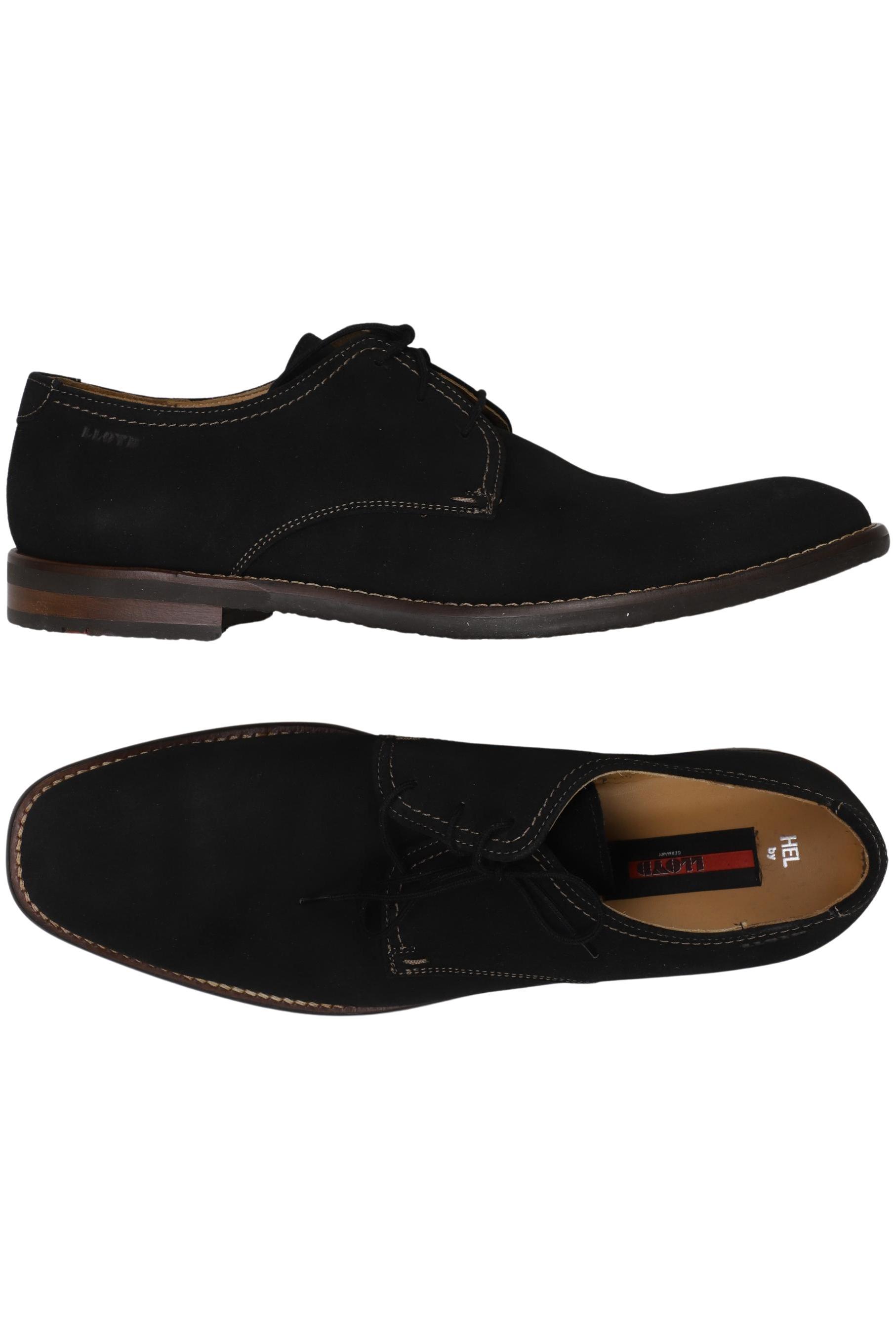 

Lloyd Herren Halbschuh, schwarz, Gr. 9.5