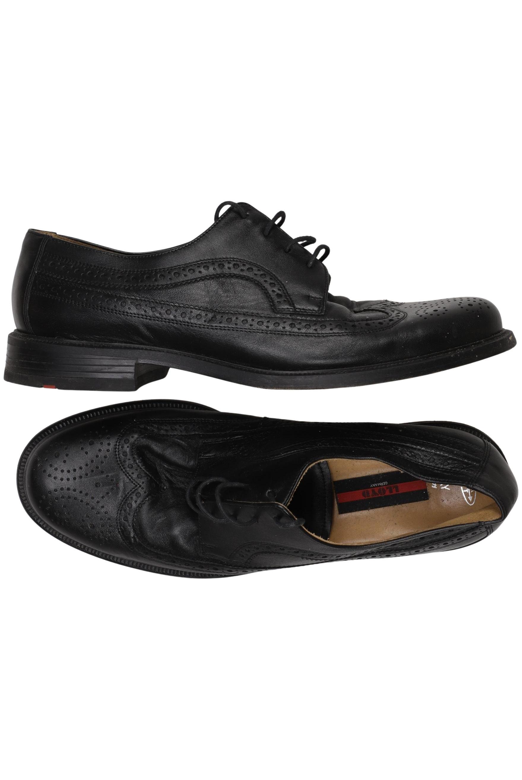 

Lloyd Herren Halbschuh, schwarz, Gr. 11