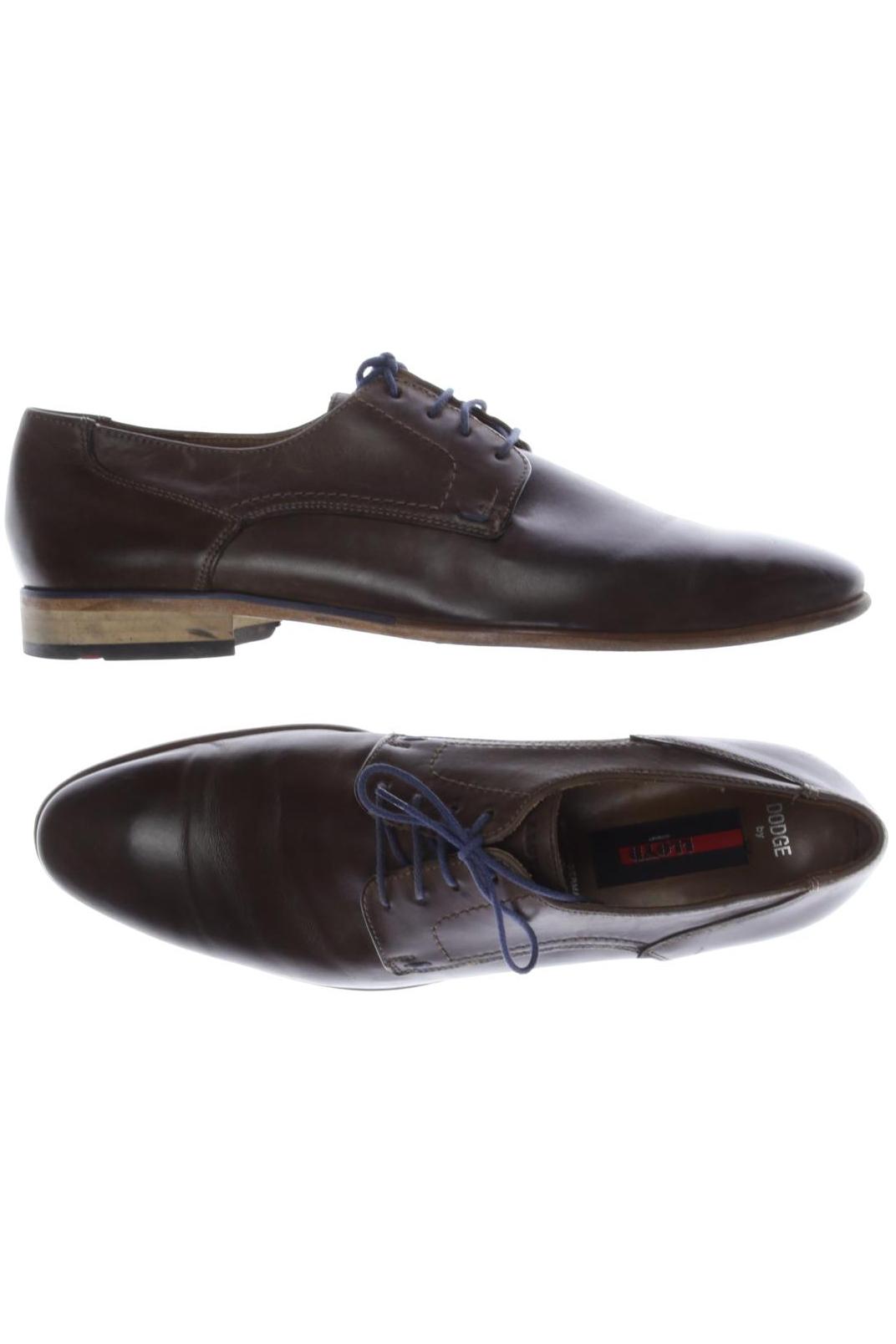 

Lloyd Herren Halbschuh, braun, Gr. 43