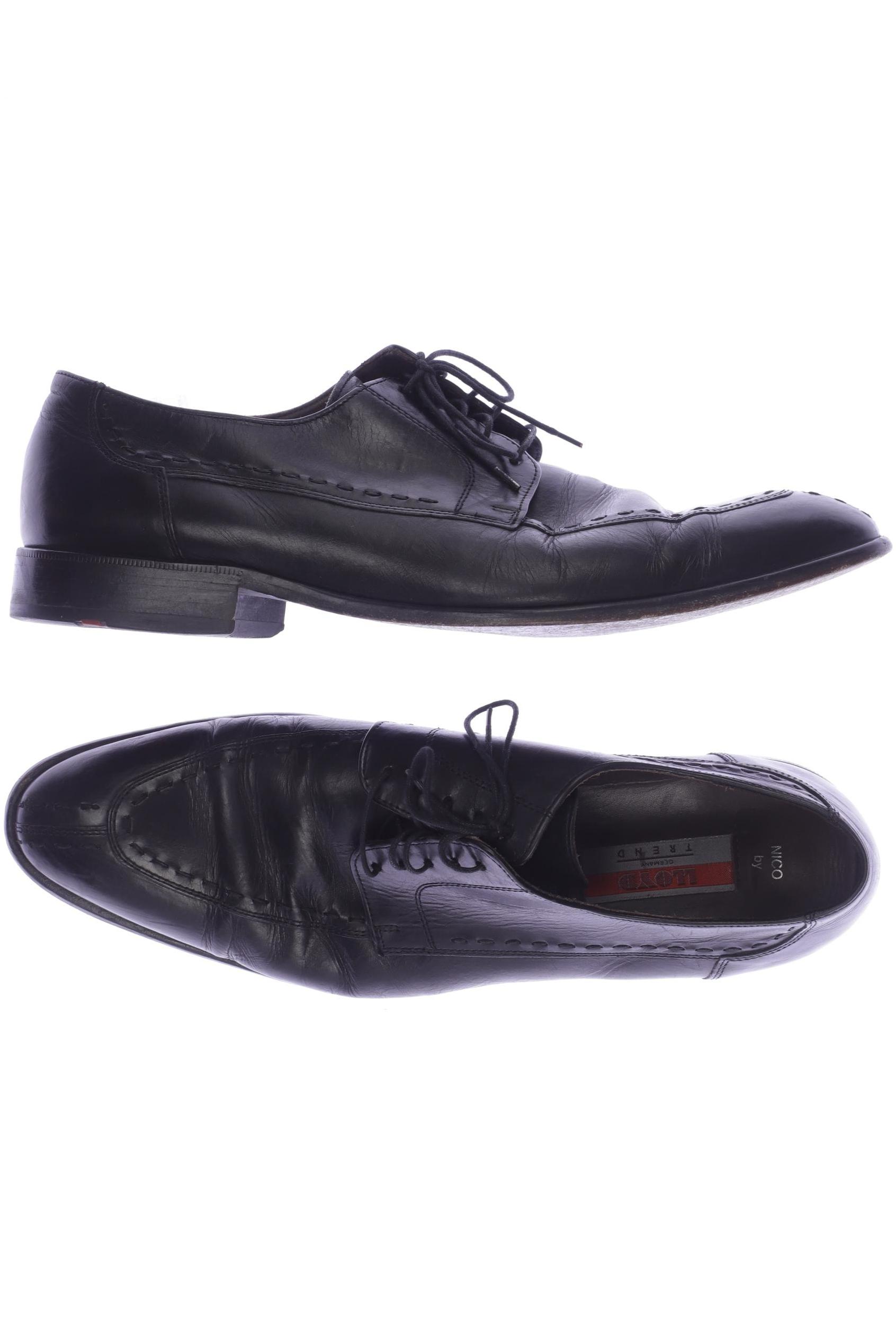 

LLOYD Herren Halbschuh, schwarz