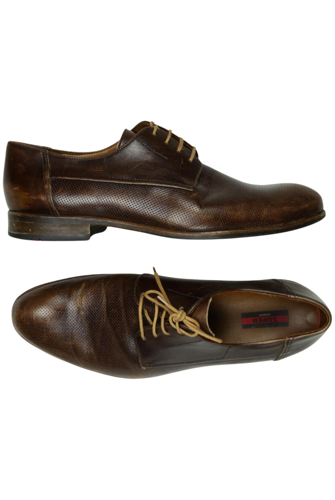 Thumbnail - Lloyd Herren Halbschuh, braun, Gr. 42