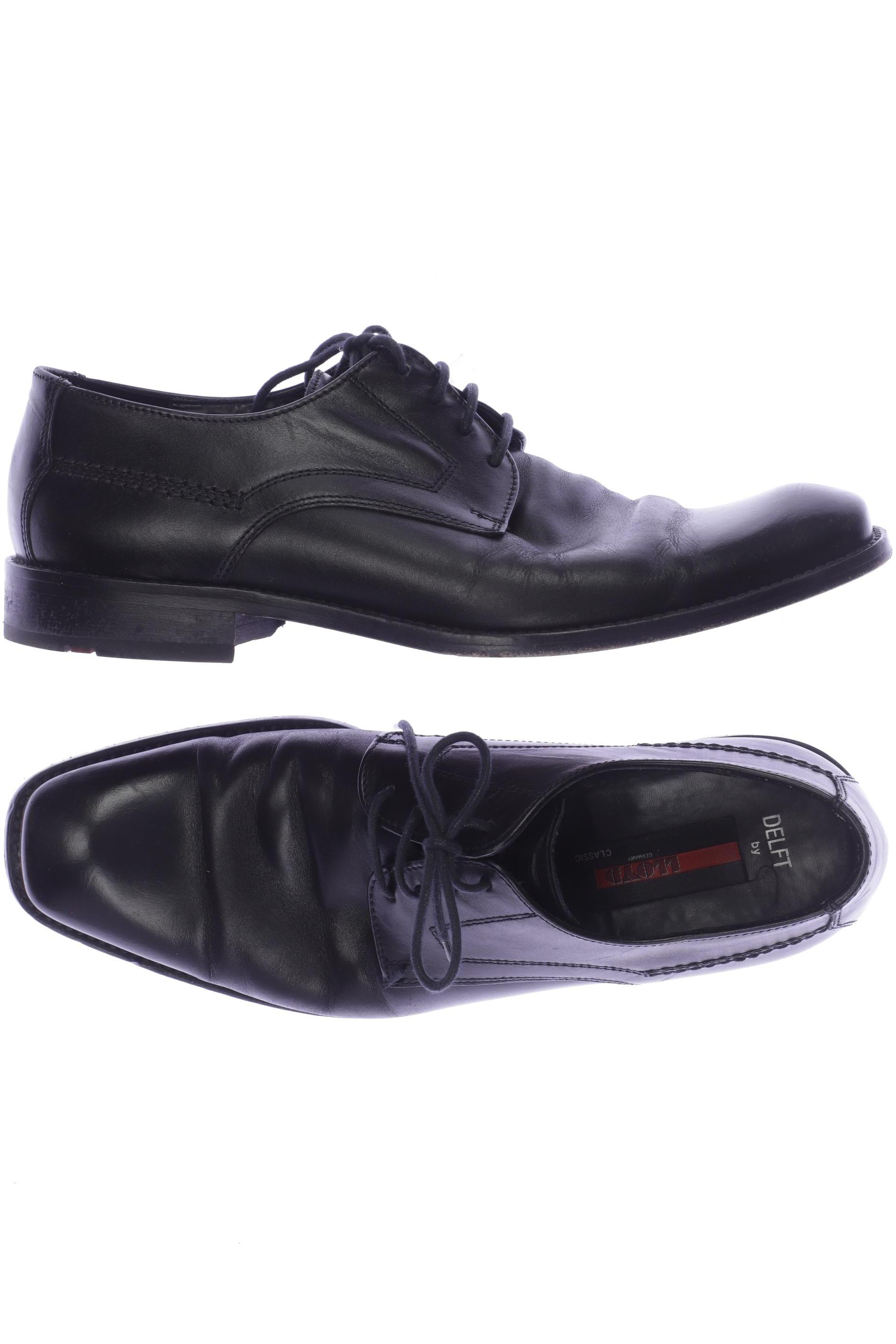 

Lloyd Herren Halbschuh, schwarz, Gr. 40