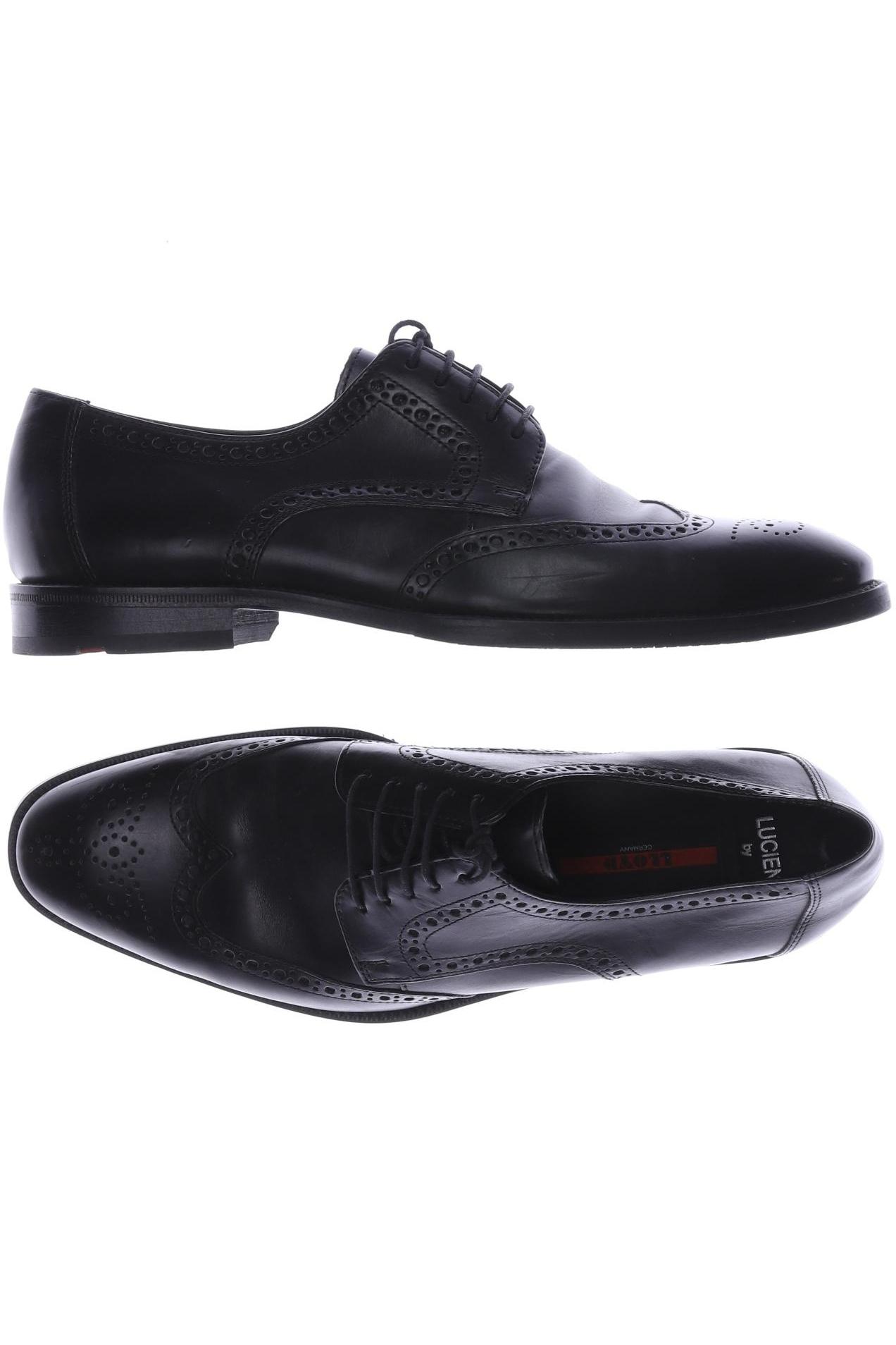 

Lloyd Herren Halbschuh, schwarz, Gr. 40.5