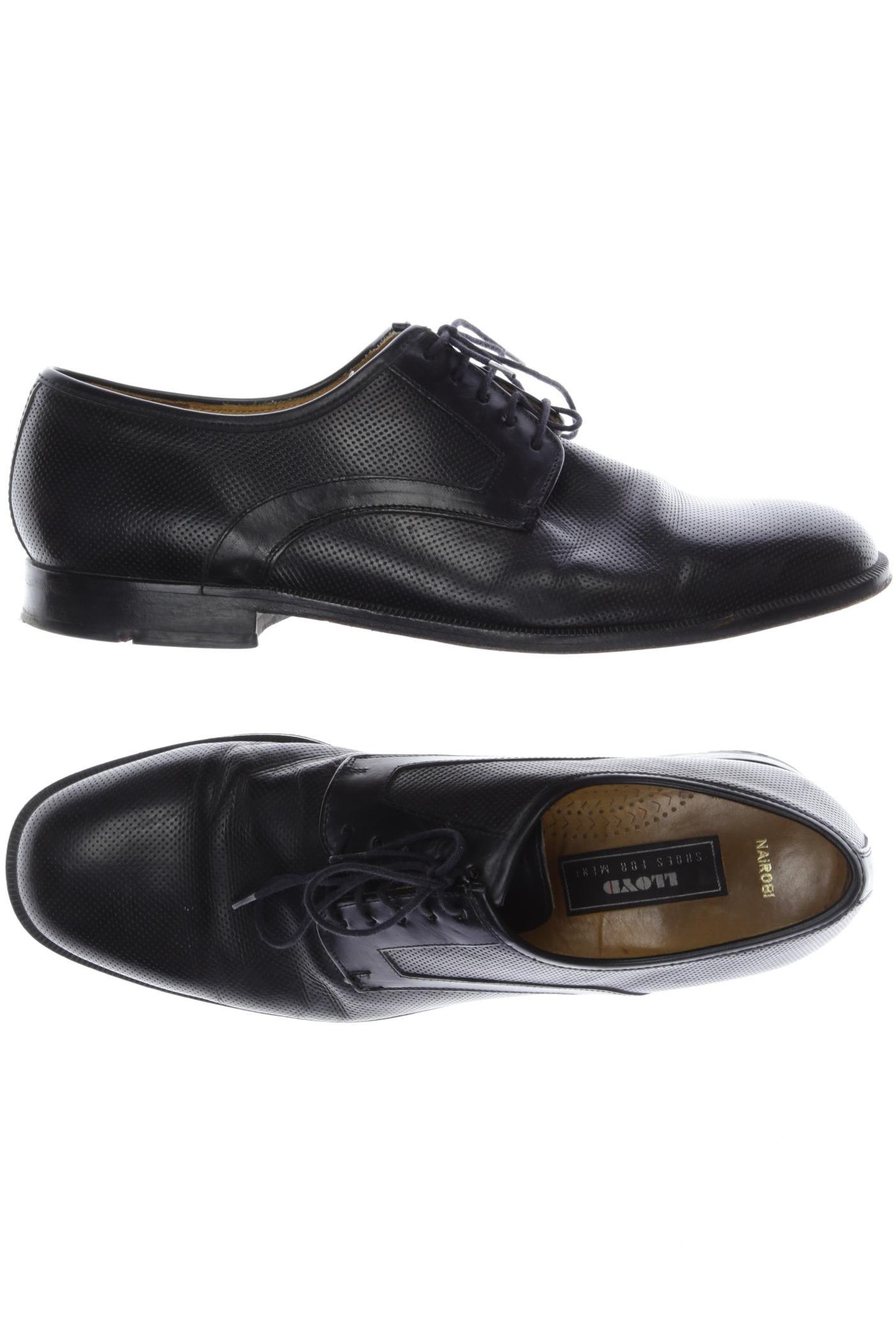 

Lloyd Herren Halbschuh, schwarz, Gr. 45